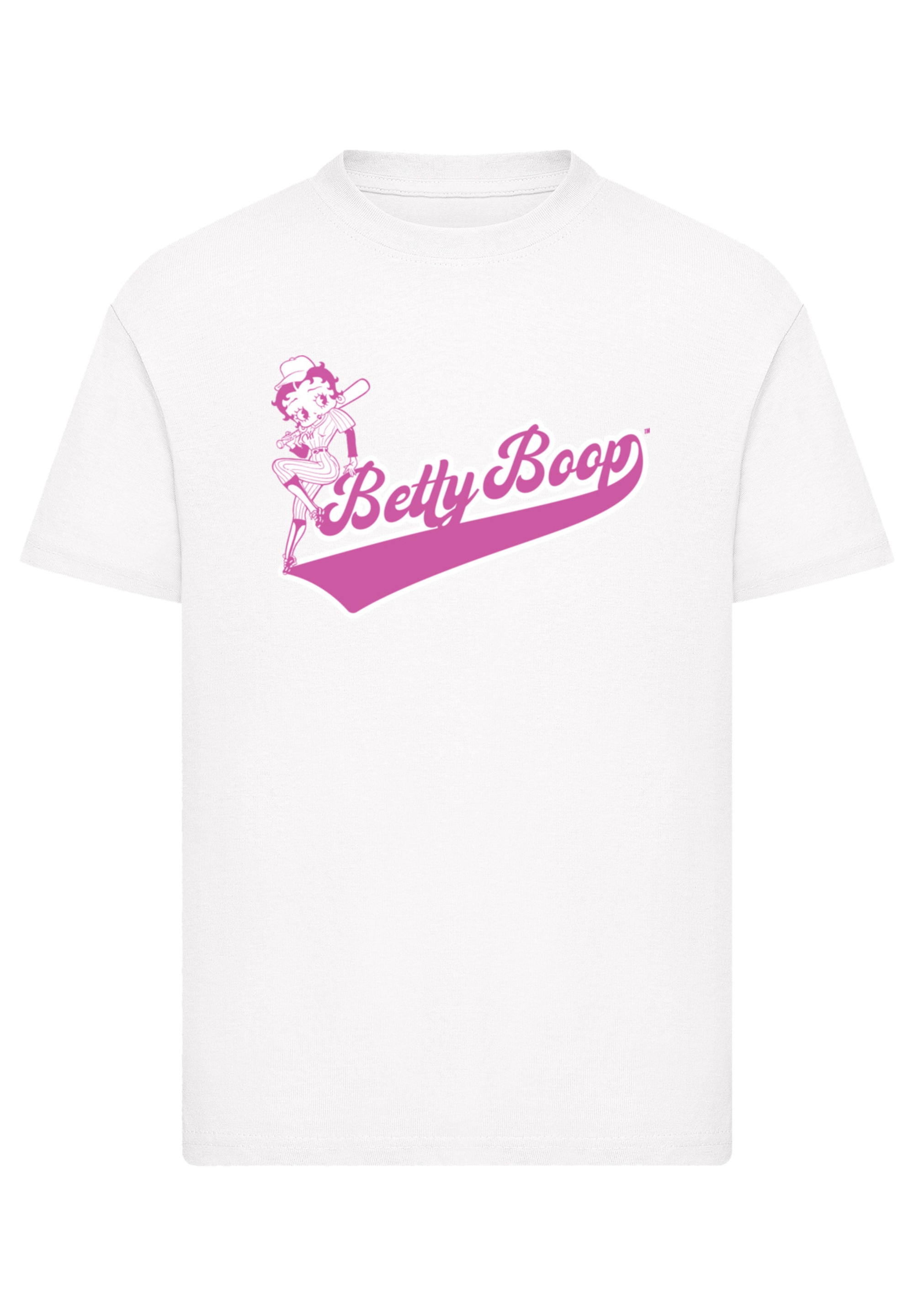 F4NT4STIC T-Shirt »Betty Boop Baseball« Premium Qualität