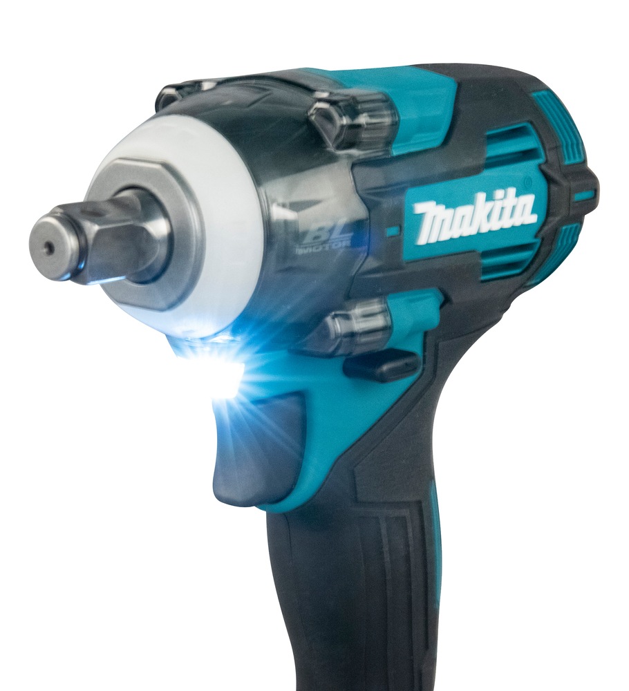 Makita Akku-Schlagschrauber »»TW004GZ««, (XGT, 40V max., 1/2", 350 Nm, 0-3.200 min-1), für höchste Ansprüche, ohne Akku, ohne Ladegerät