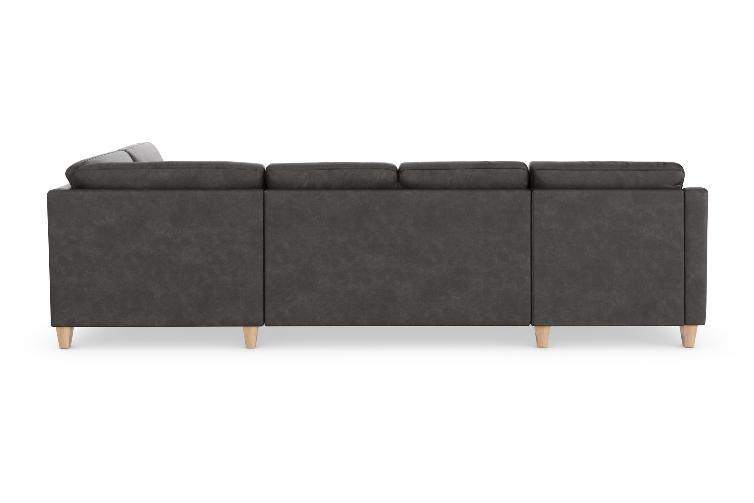sit&more Wohnlandschaft »Farö U-Form«, inklusive Federkern, wahlweise mit Bettfunktion und Bettkasten