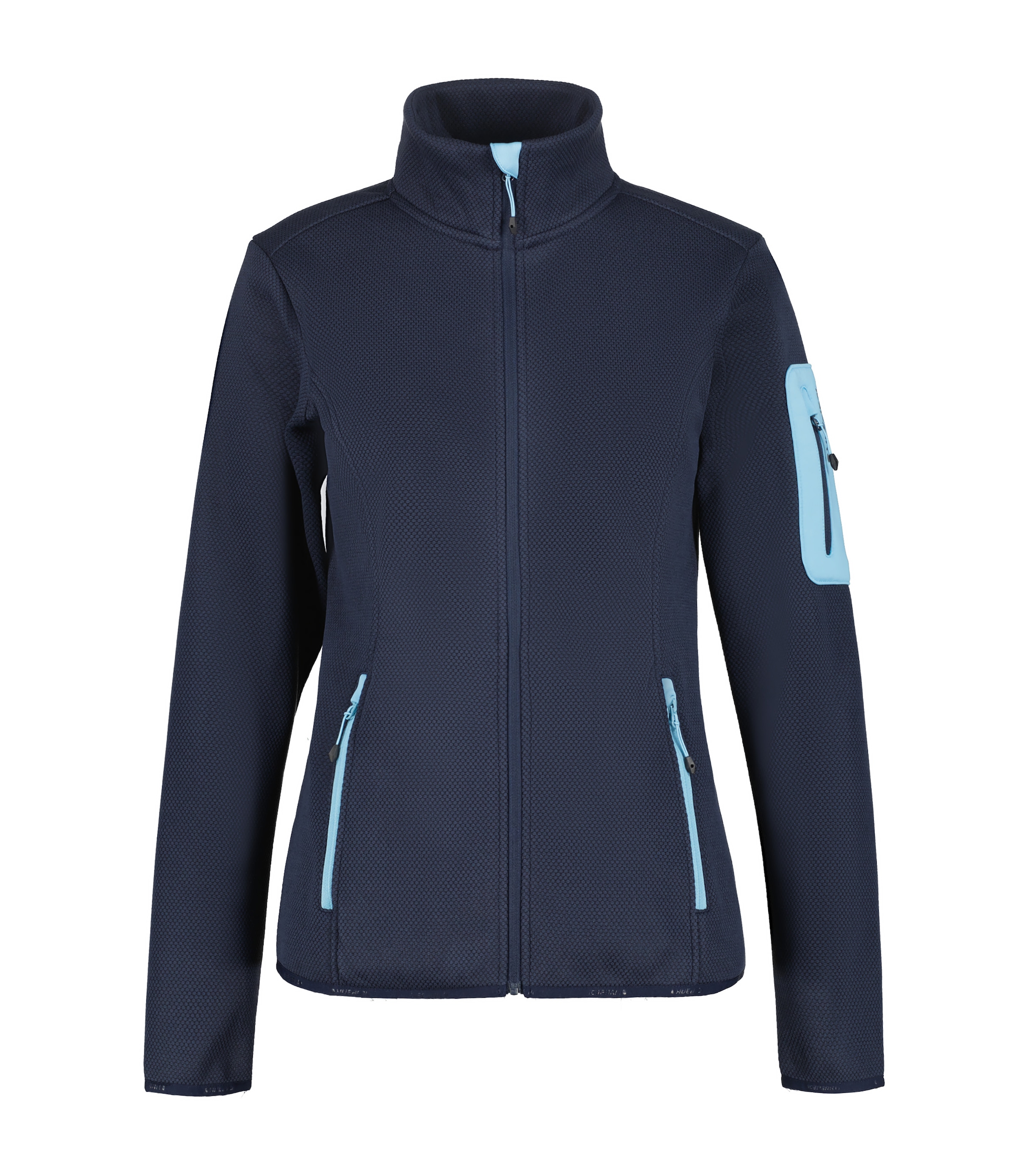 Icepeak Fleecejacke "D STRICKFLEECEJACKE BOWERSVILLE", (1 St.), mit Markenl günstig online kaufen