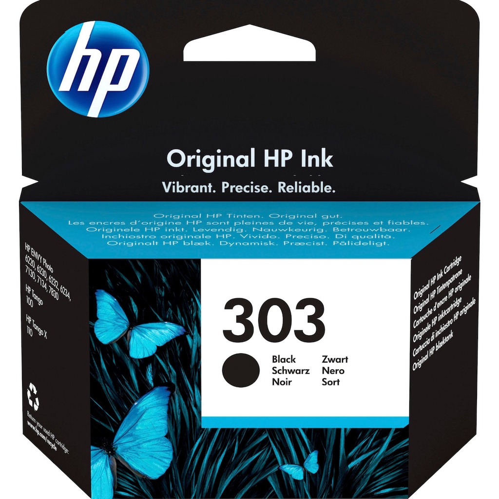 HP Tintenpatrone »303«, (1 St.)