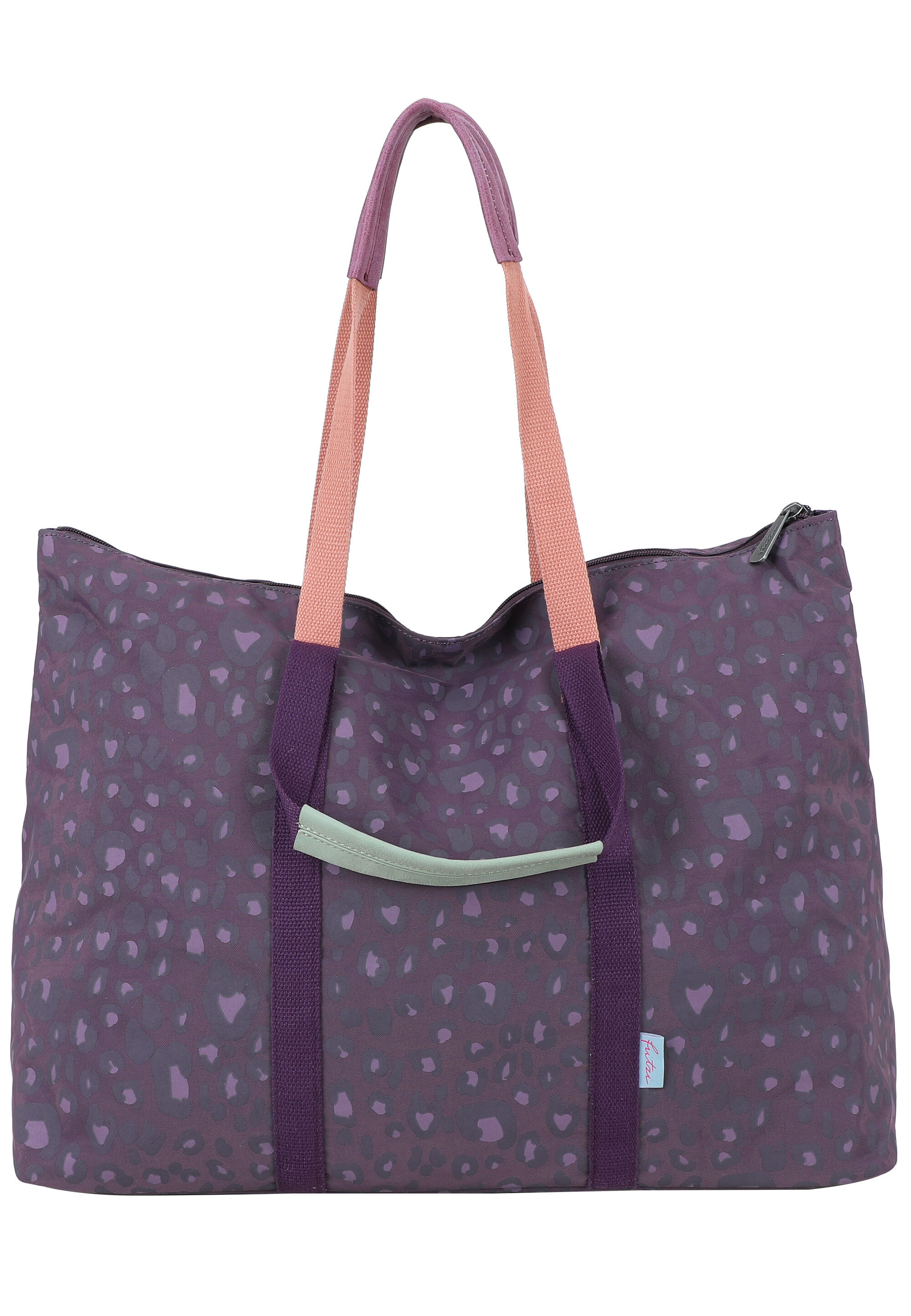 Fritzi aus Preußen Shopper "My Shopper Leo" mit Leomuster