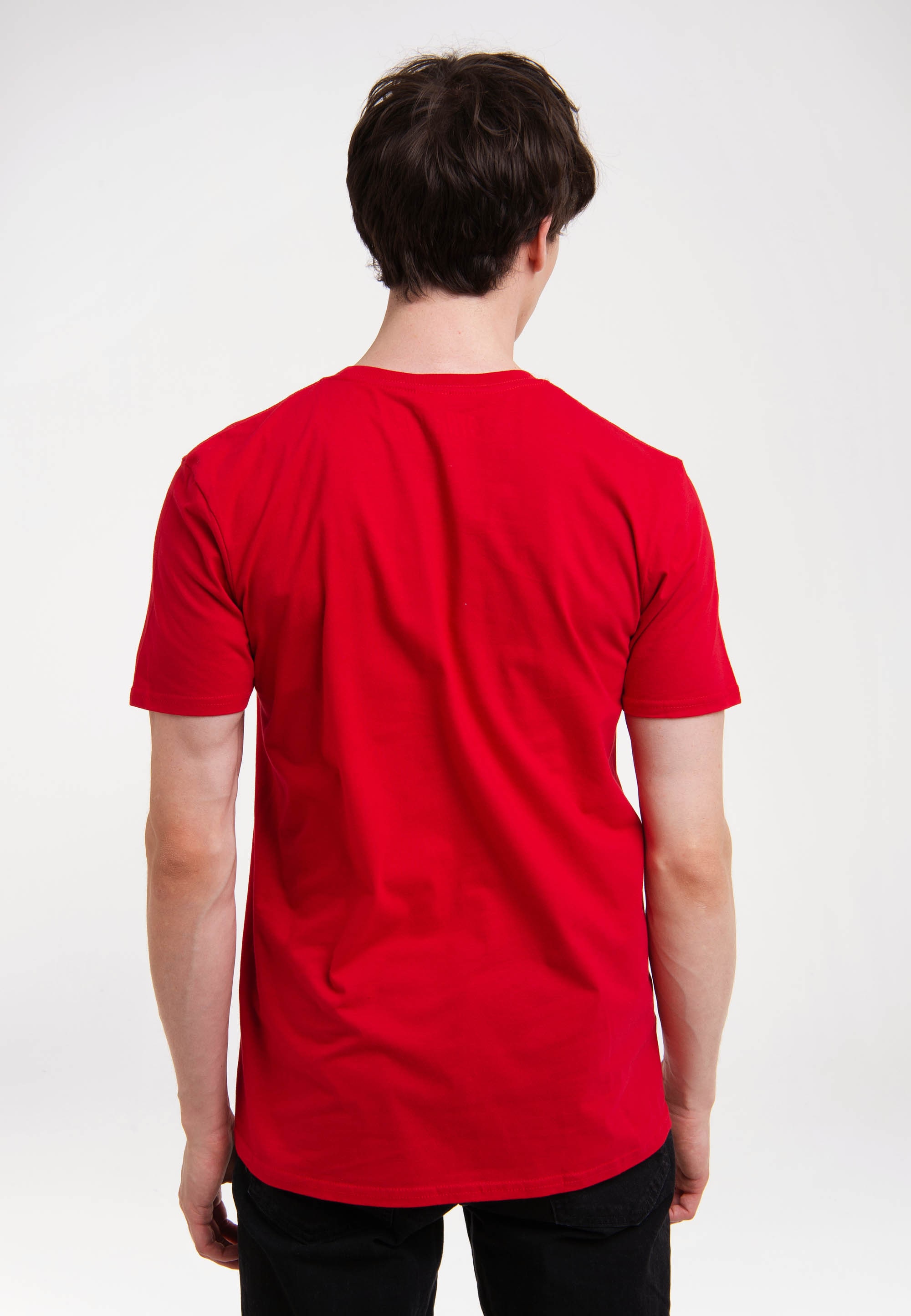 LOGOSHIRT T-Shirt »Star Trek« mit Spock-Print