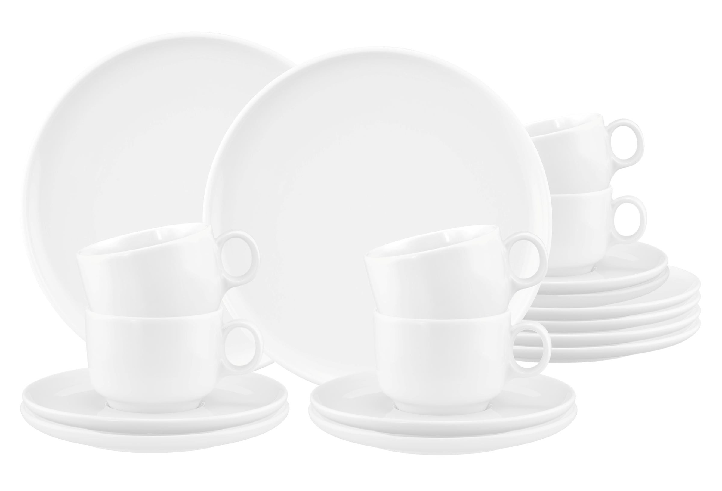 Seltmann Weiden Kaffeeservice "Sento Home, Geschirr-Set, 18-teilig" harmoni günstig online kaufen