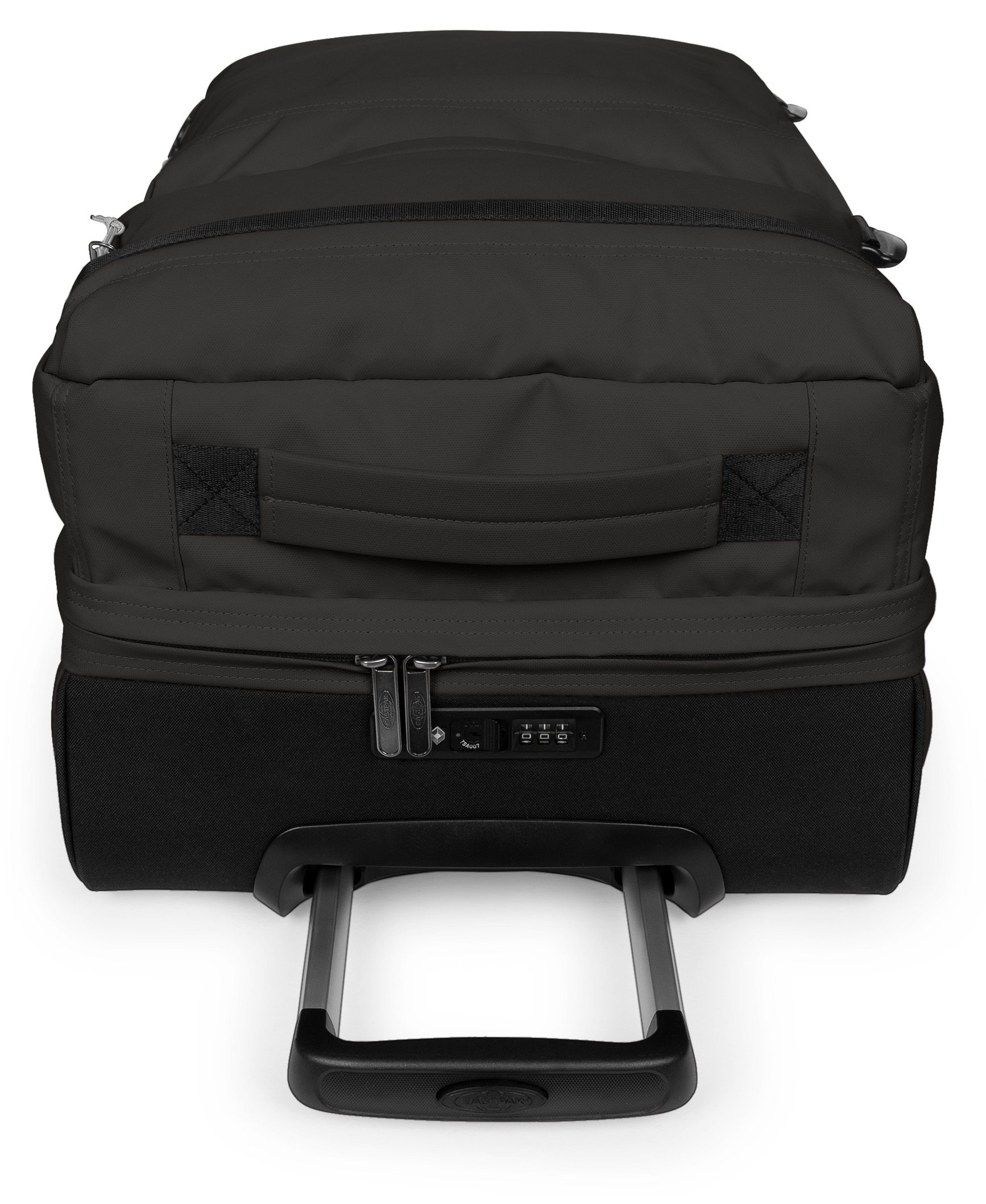 Eastpak Weichgepäck-Trolley »TRANSIT'R PLUS L Tarp Black2« 115 l 2 Rollen
