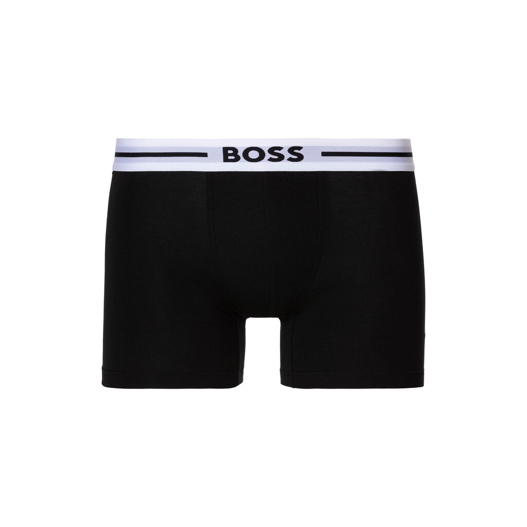 BOSS Boxer »BoxerBr 3P Bold«, (Packung, 3 St., 3er)