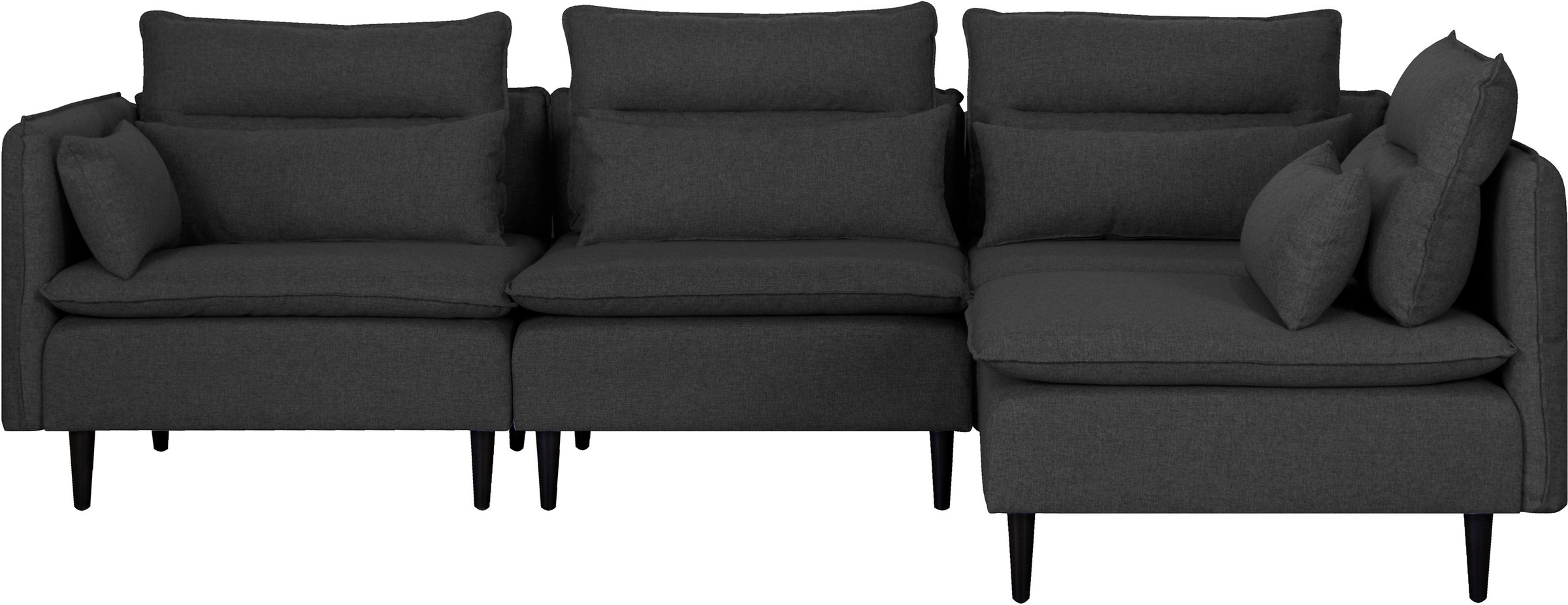 andas Ecksofa »ALVIK L-Form«, zusammengesetzt aus Modulen, erweiterbar mit Modulen der Serie