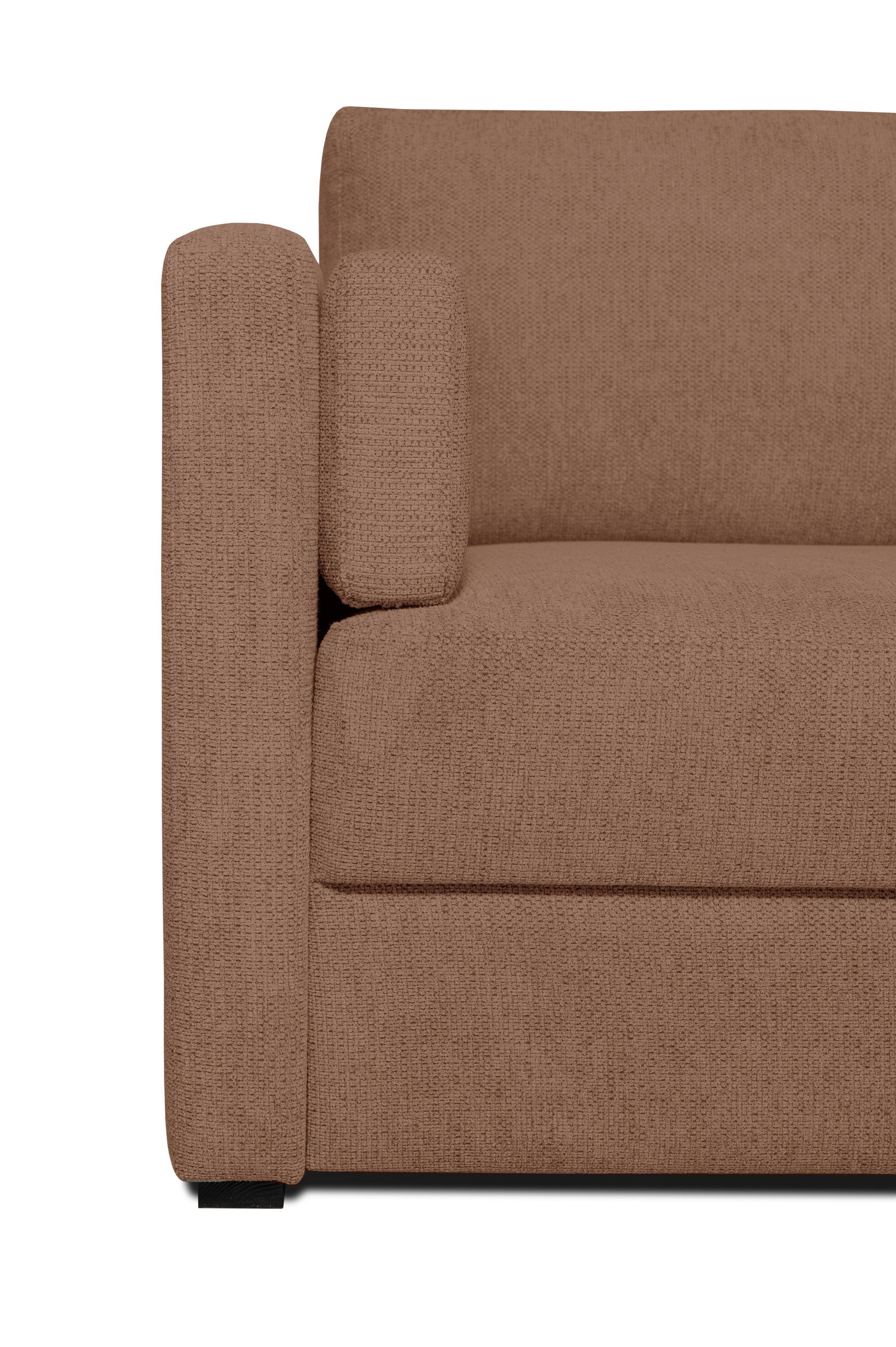 Home affaire Schlafsofa »Calrence«, mit aufklappbarer Bettfunktion, zwei Armlehnvarianten in der Serie