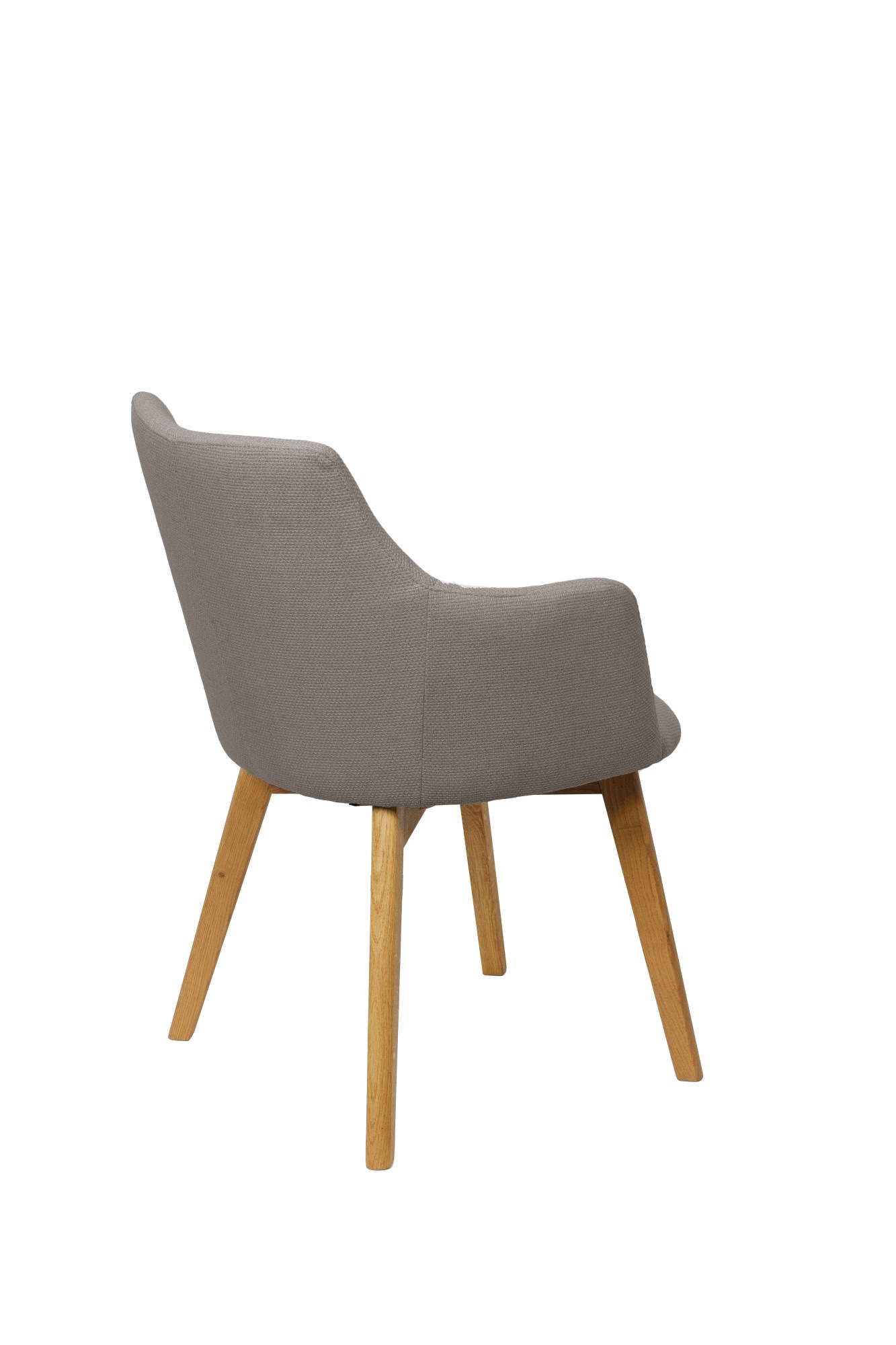 Home affaire Essgruppe »Ena Sitzgruppe für Küche/Esszimmer, Esstisch mit 4 Polsterstühlen 5tlg«, (Set, 5 tlg., 5-tlg), Stuhlbeine in Eiche Natur oder Buche Schwarz, Tisch 180 cm, U-Gestell