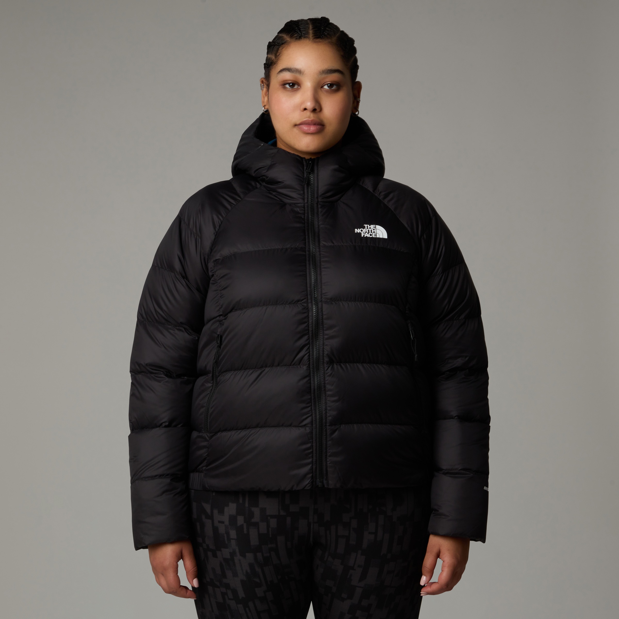 The North Face Winterjacke "W PLUS HYALITE HOODIE", mit Kapuze, Atmungsakti günstig online kaufen