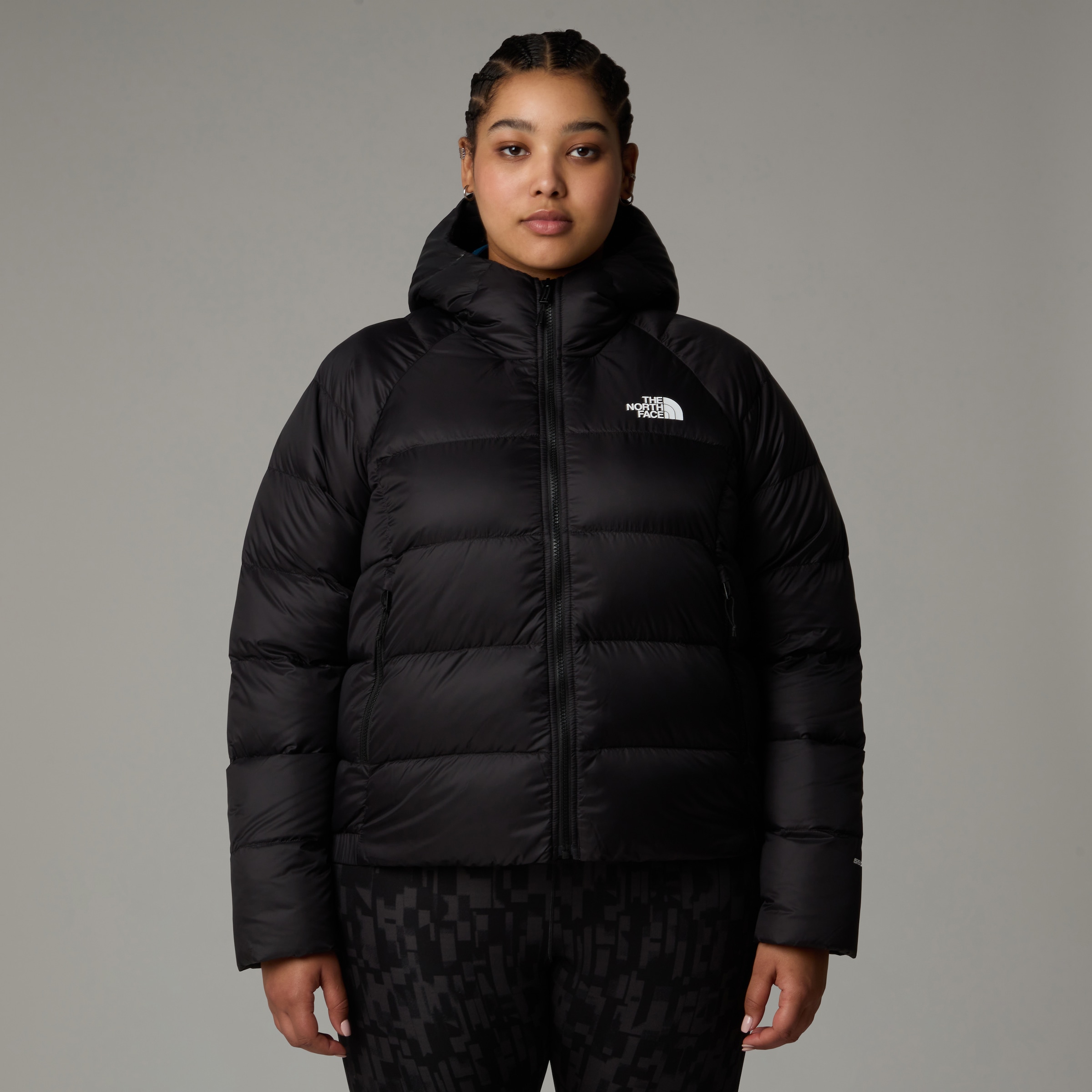 The North Face Winterjacke "W PLUS HYALITE HOODIE" mitKapuze Daunenfüllung, günstig online kaufen