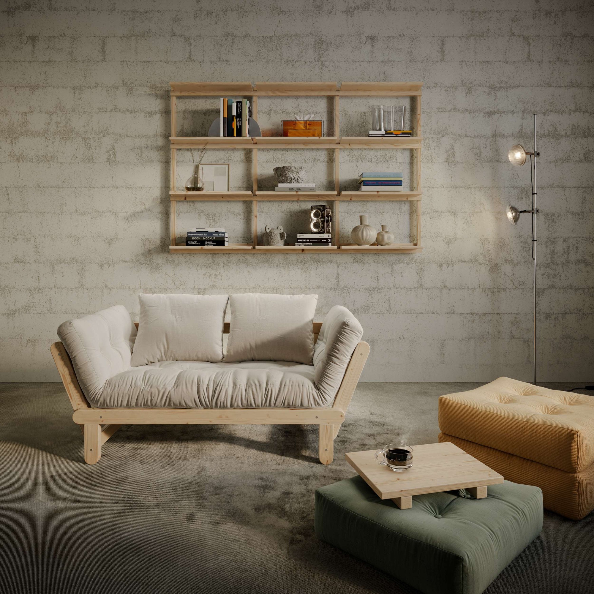 Karup Design Wandregal "Groove Shelving Big, Wandregal, Aufbewahrung, Deko, günstig online kaufen