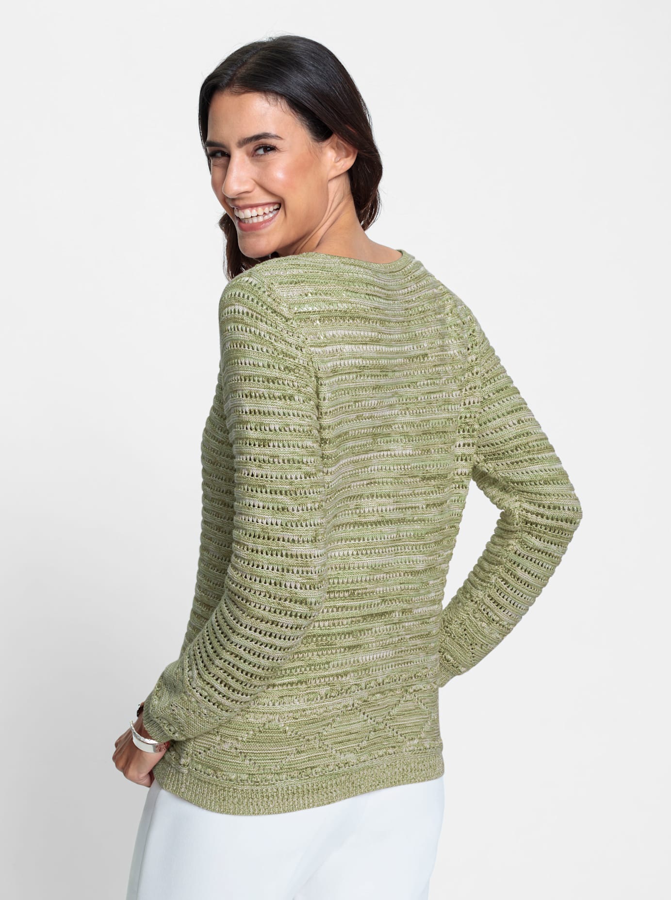Inspirationen Ajourpullover »Pullover«