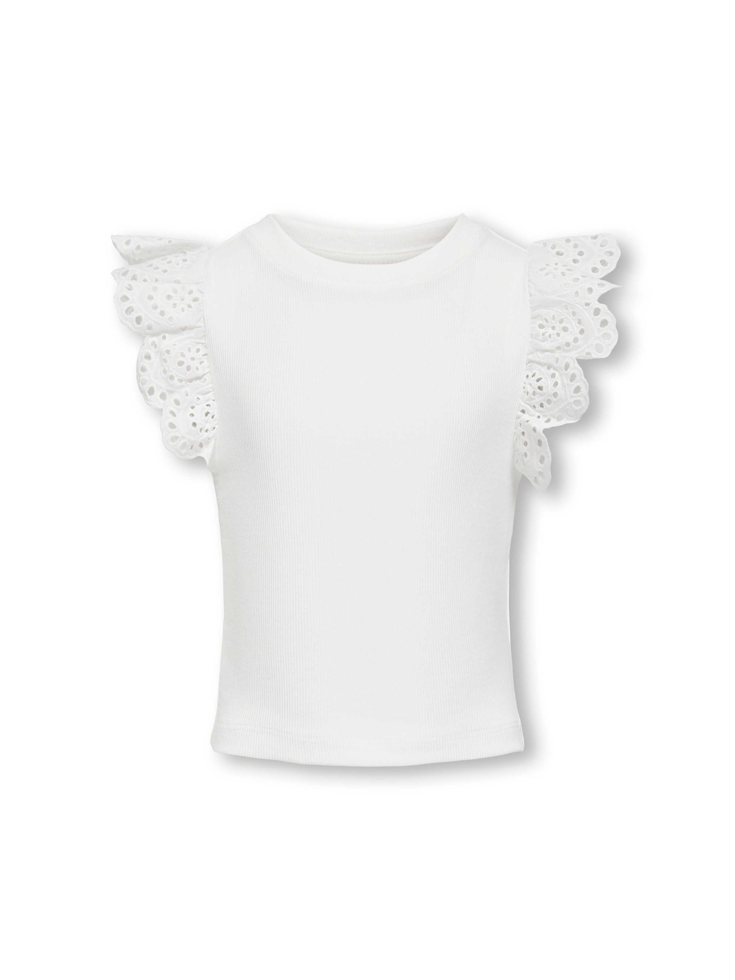 KIDS ONLY Kurzarmshirt »KOGDREA LIFE S/S TOP JRS«