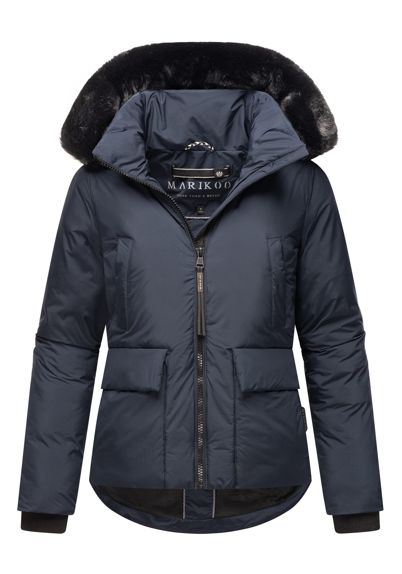 Marikoo Winterjacke »Morinaa«, mit großer Kapuze