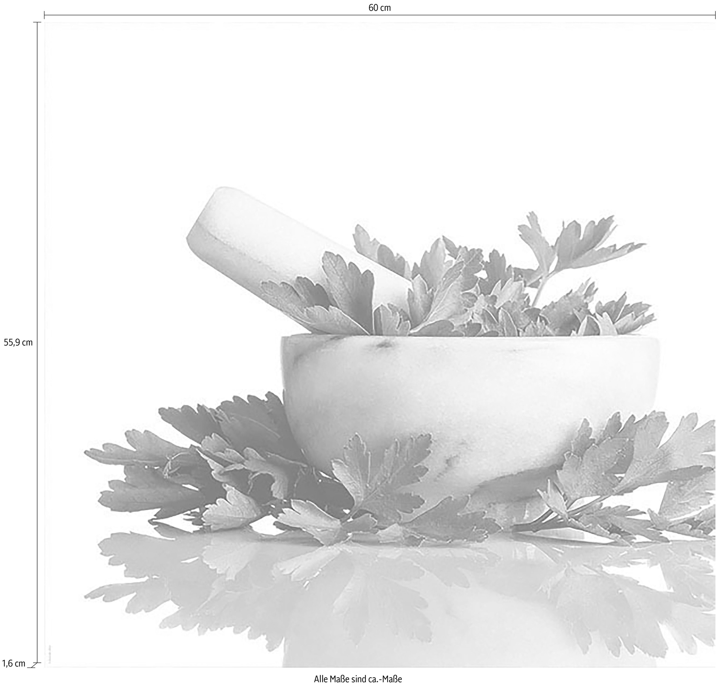 Thumbnail - Express Küchen Küchenrückwand "Kräuter"