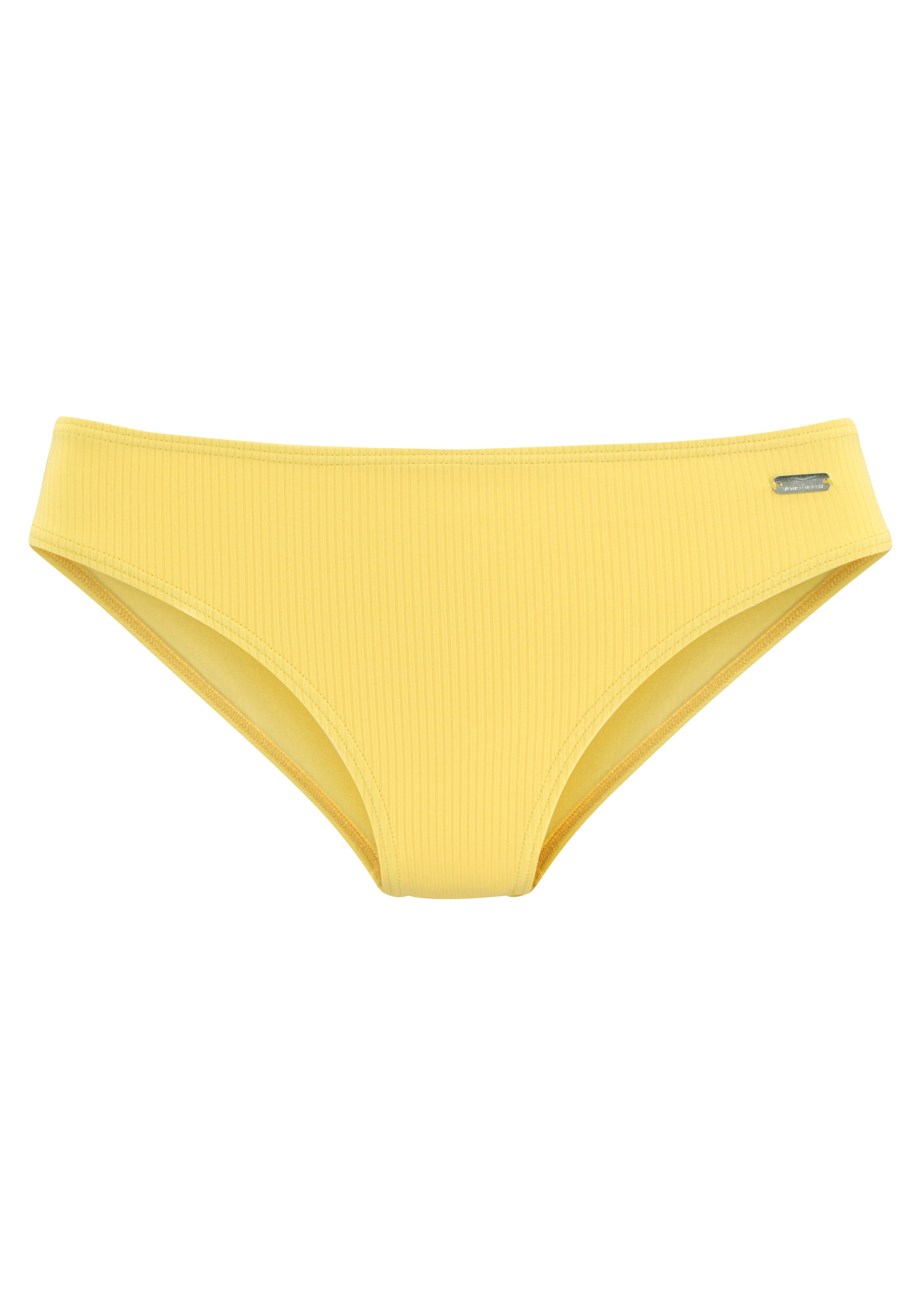 Venice Beach Bikini-Hose "Lucky", aus gerippter Strukturware günstig online kaufen
