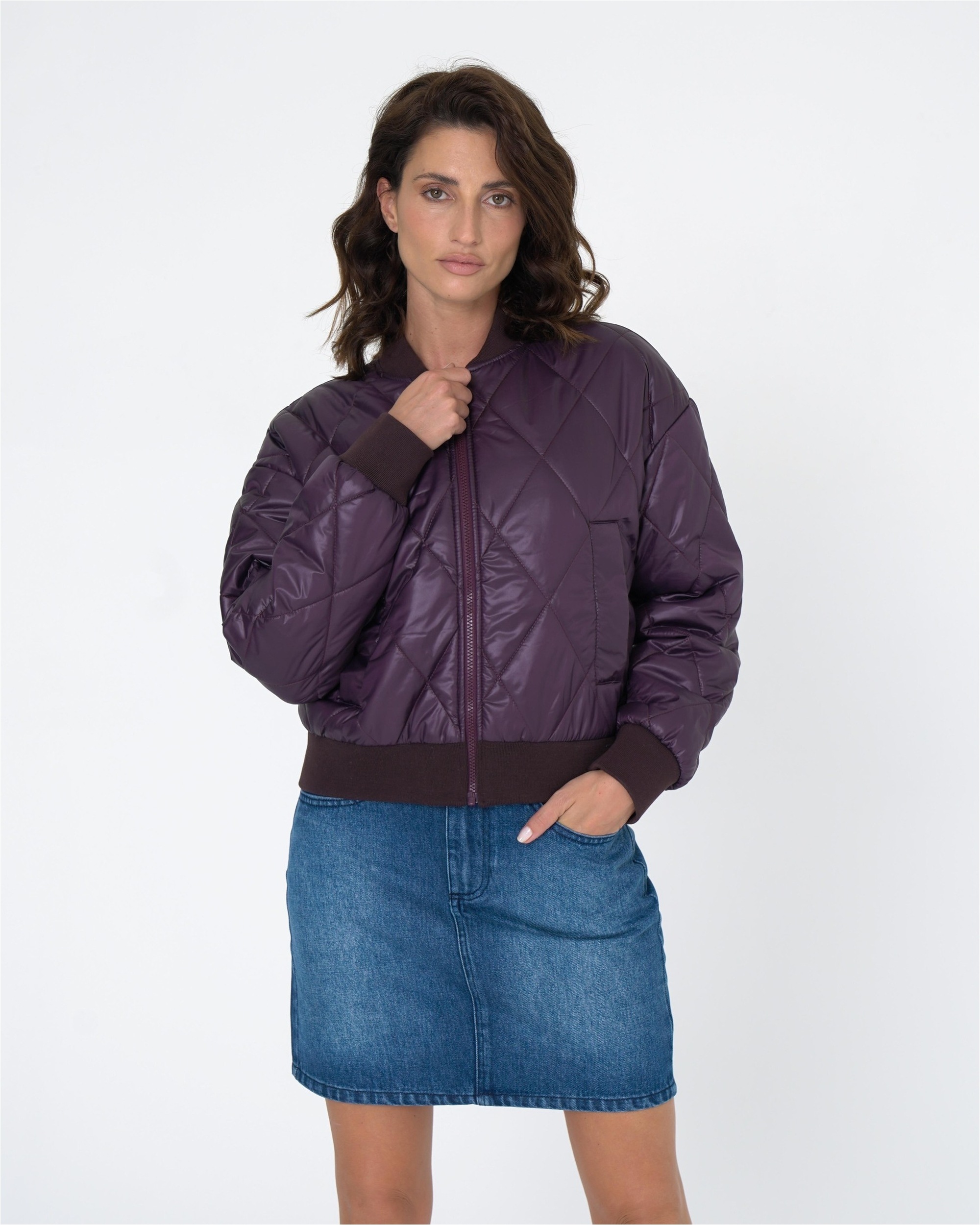 freshlions Steppjacke "Andrea", (1 St.), mit weicher Textur günstig online kaufen