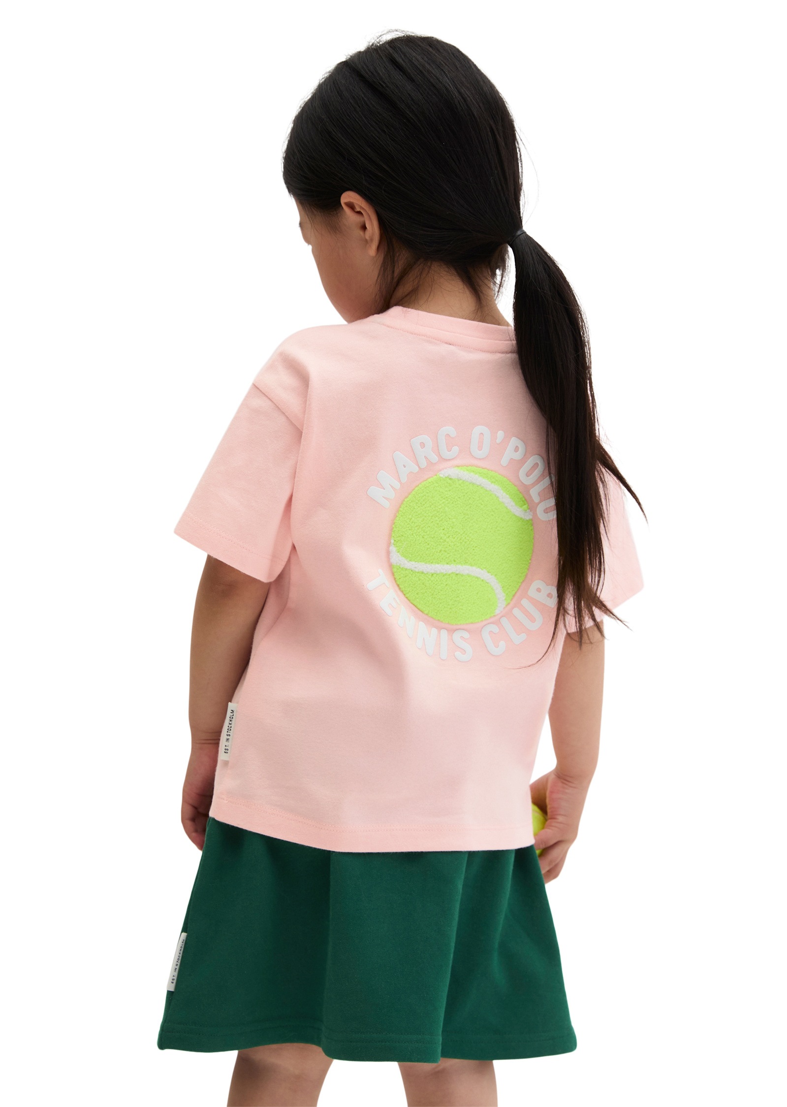 Marc O'Polo Sweatshirt »mit rückseitigem Tennisball-Highlight«
