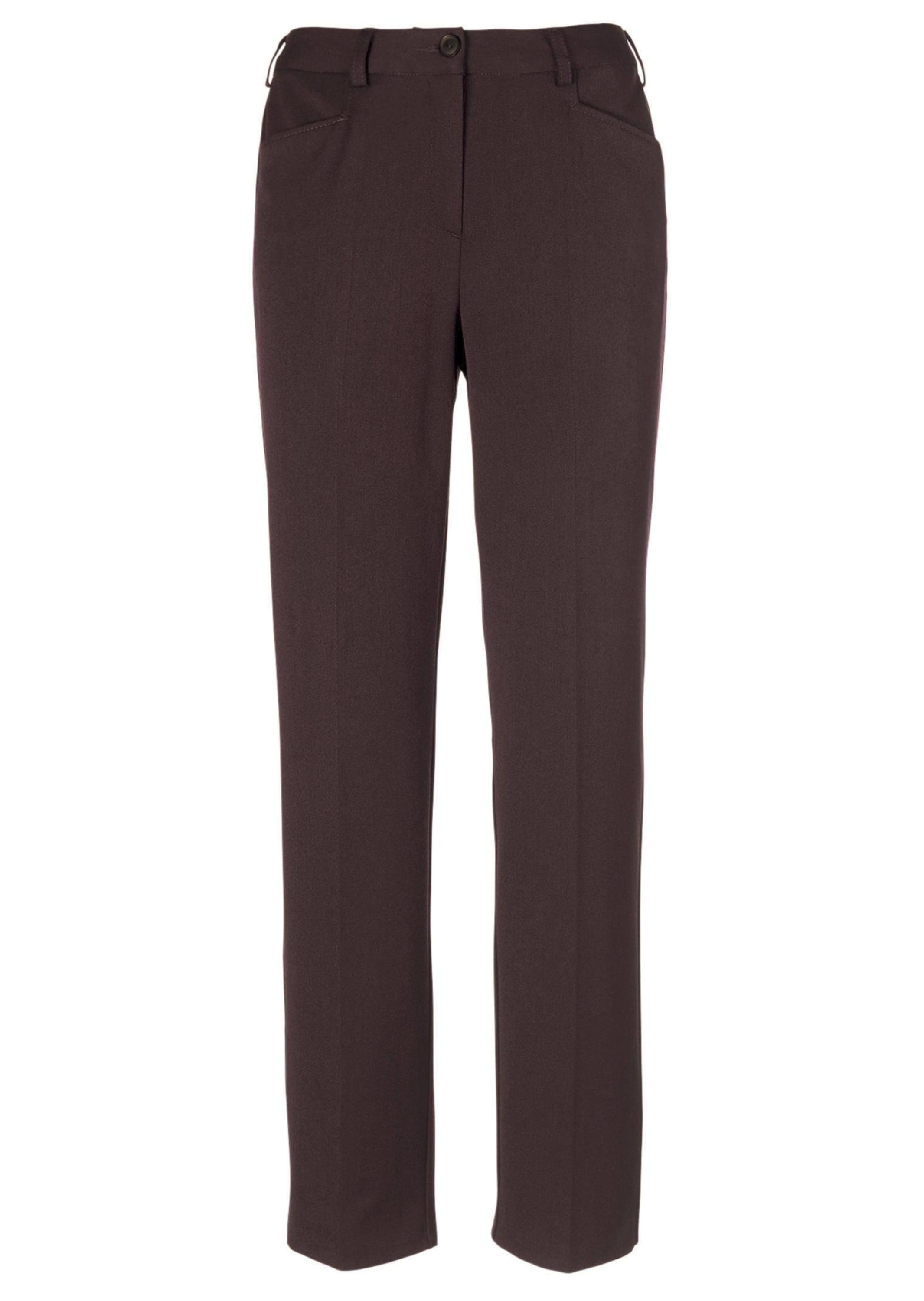 GOLDNER 2-in-1-Hose "Kurzgröße Superbequeme Hose mit Bauchweg-Effekt" Bauchweg-Effekt durch spezielle Schnittführung