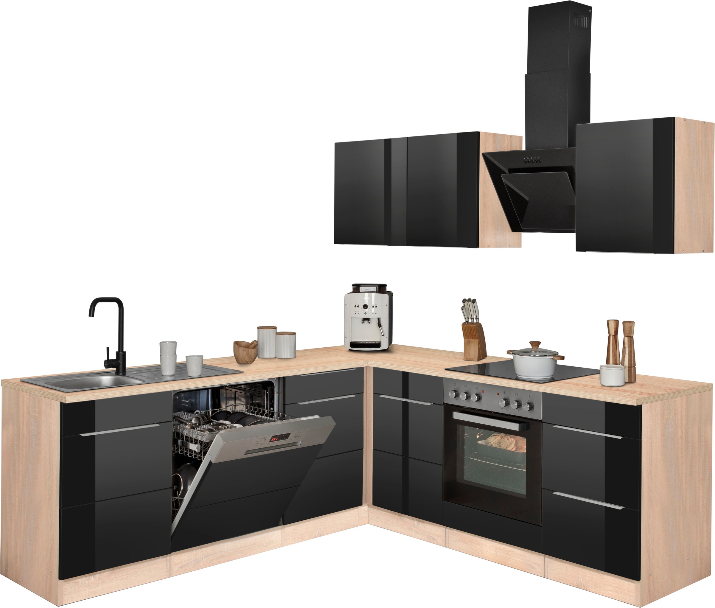 Kochstation Winkelküche 