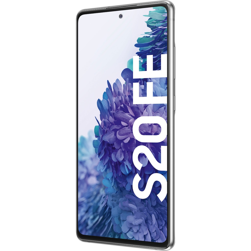 Samsung Smartphone »S20 FE«, (16,4 cm/6,5 Zoll, 256 GB Speicherplatz, 12 MP Kamera)