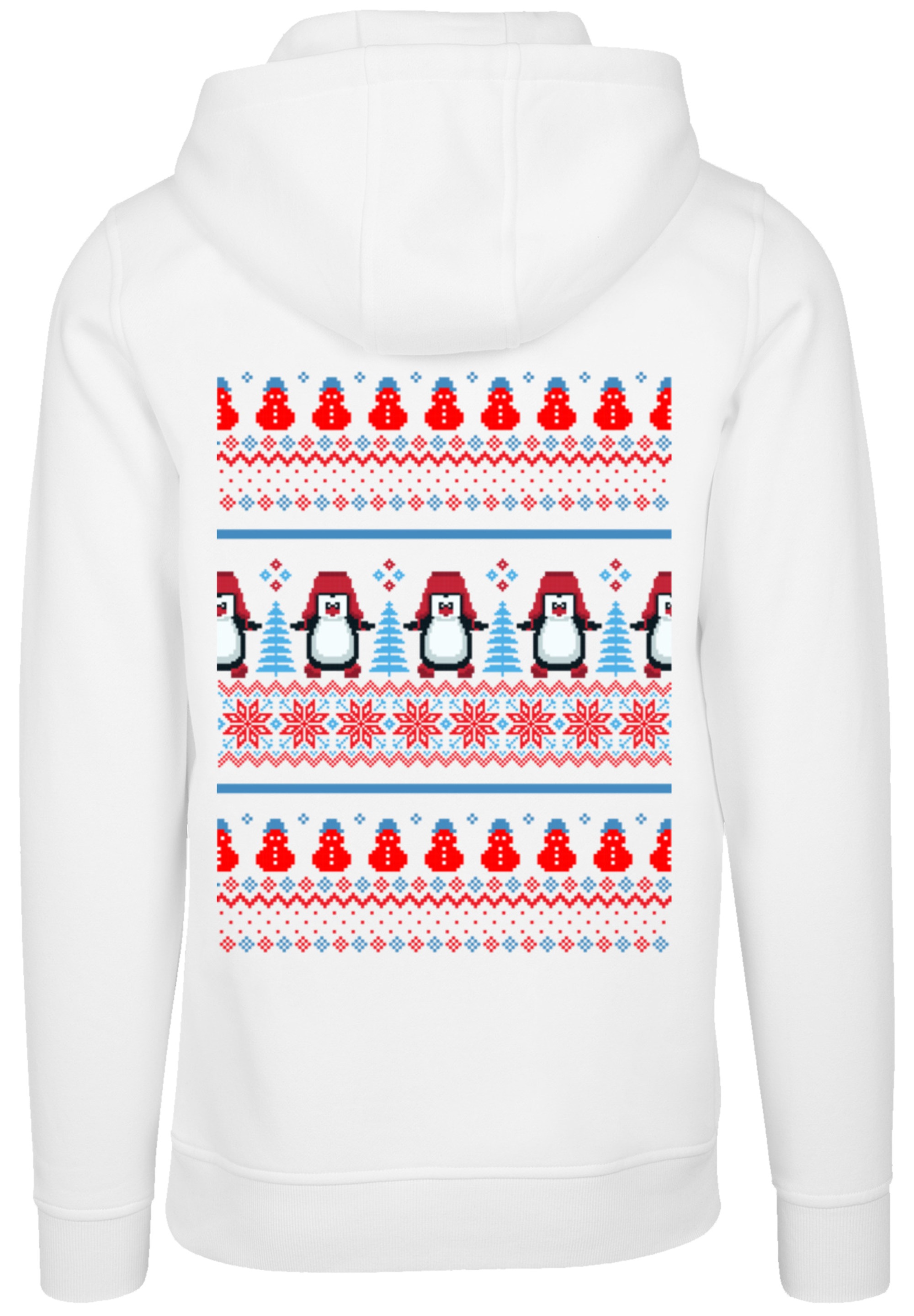 F4NT4STIC Kapuzenpullover »Christmas Weihnachten Pinguin«, Premium Qualität, Weihnachten, Geschenk