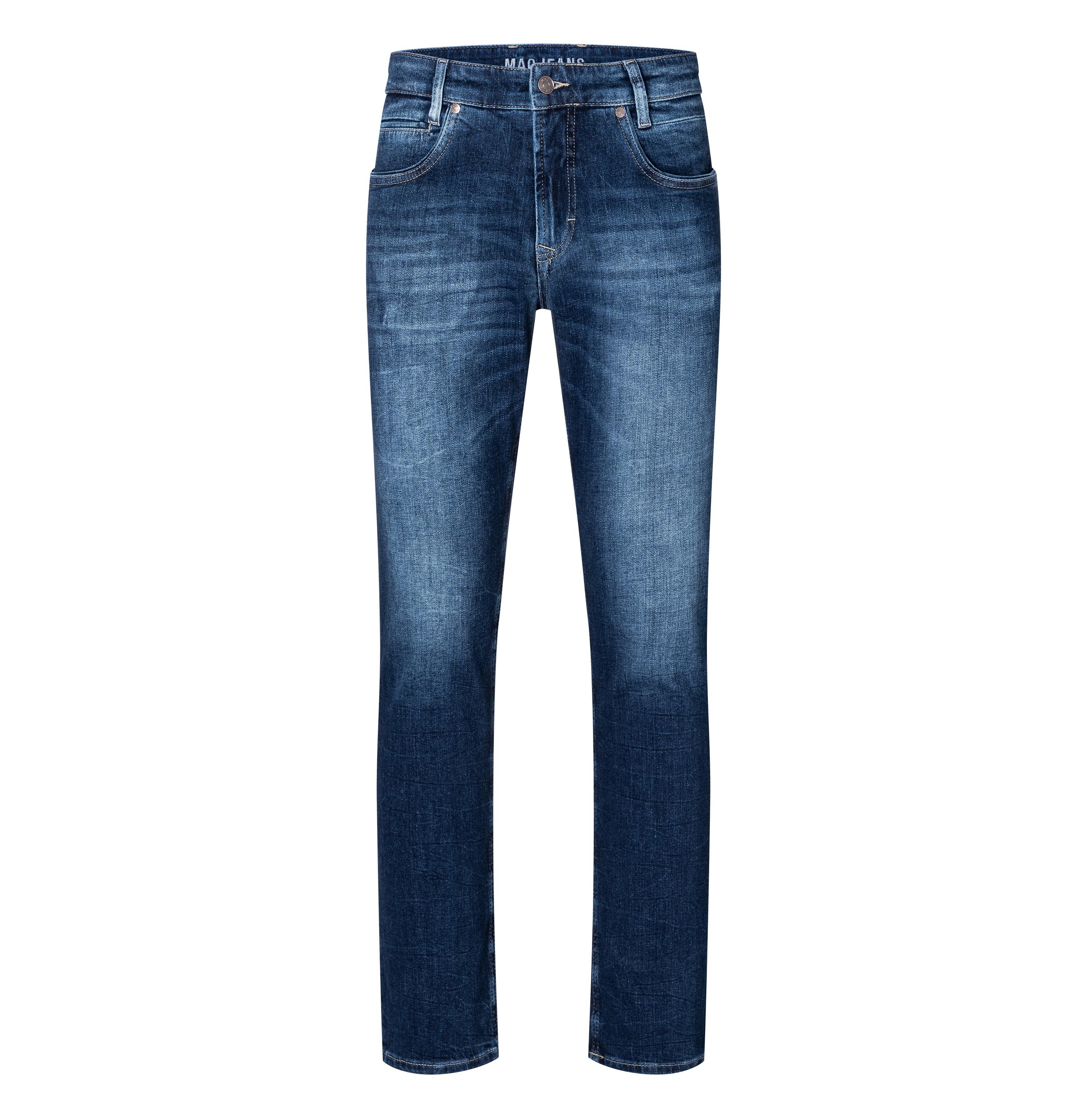 MAC 5-Pocket-Jeans »ARNE PIPE«, in Vintage-Optik