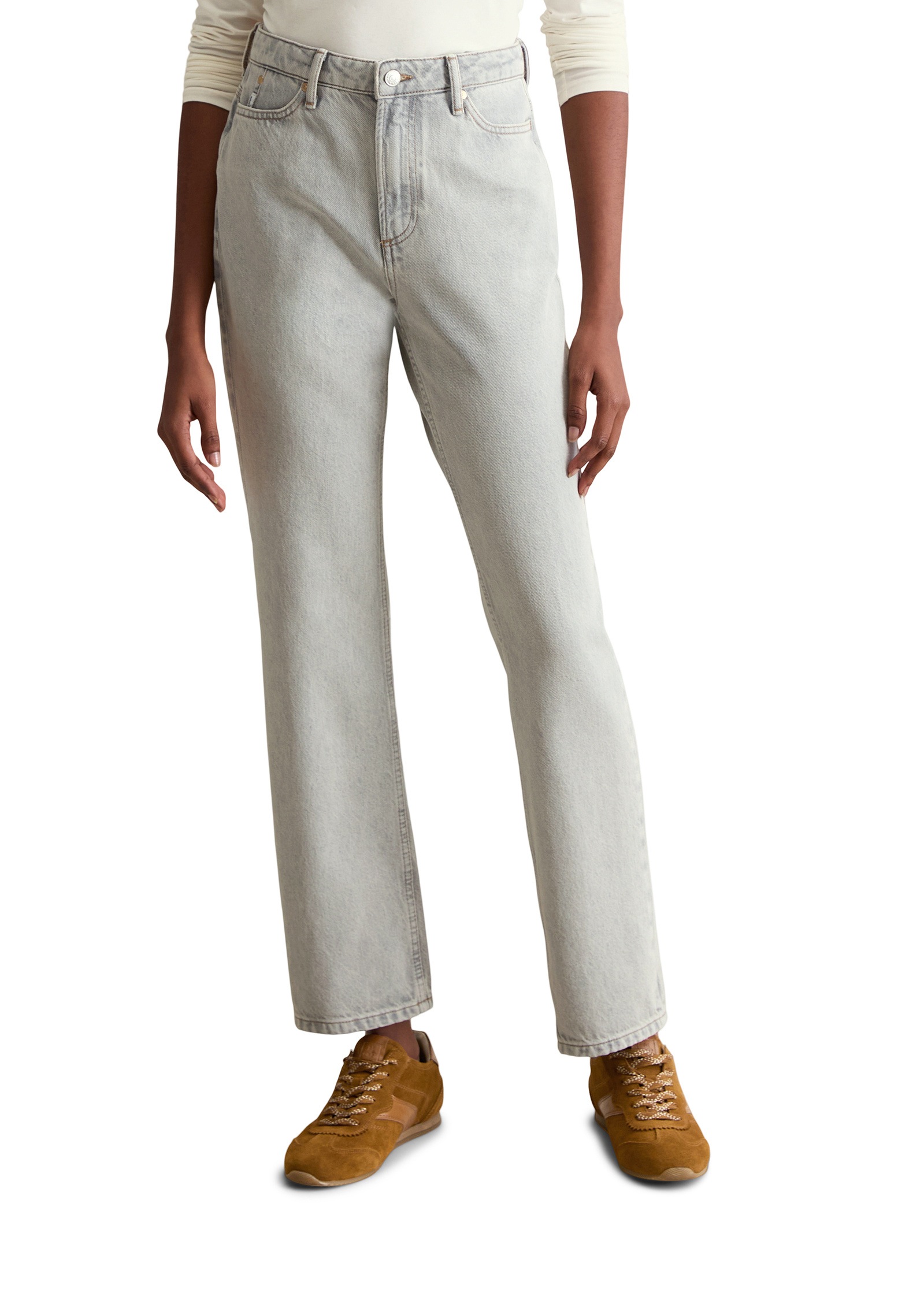 Marc OPolo DENIM Regular-fit-Jeans "aus Grey Rigid Denim" günstig online kaufen