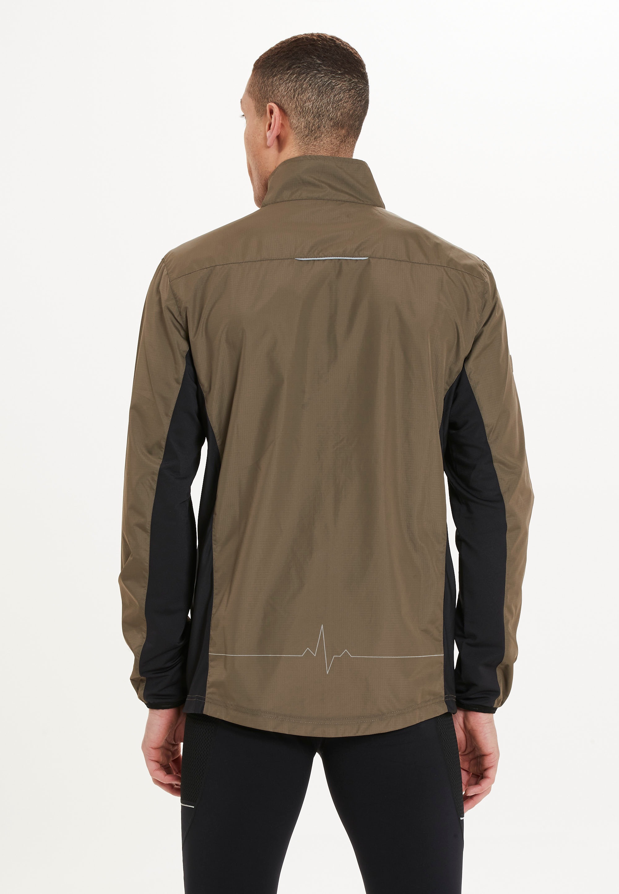 ELITE LAB Laufjacke »Shell Heat X1 Elite«, mit wind- und wasserdichter Funktion