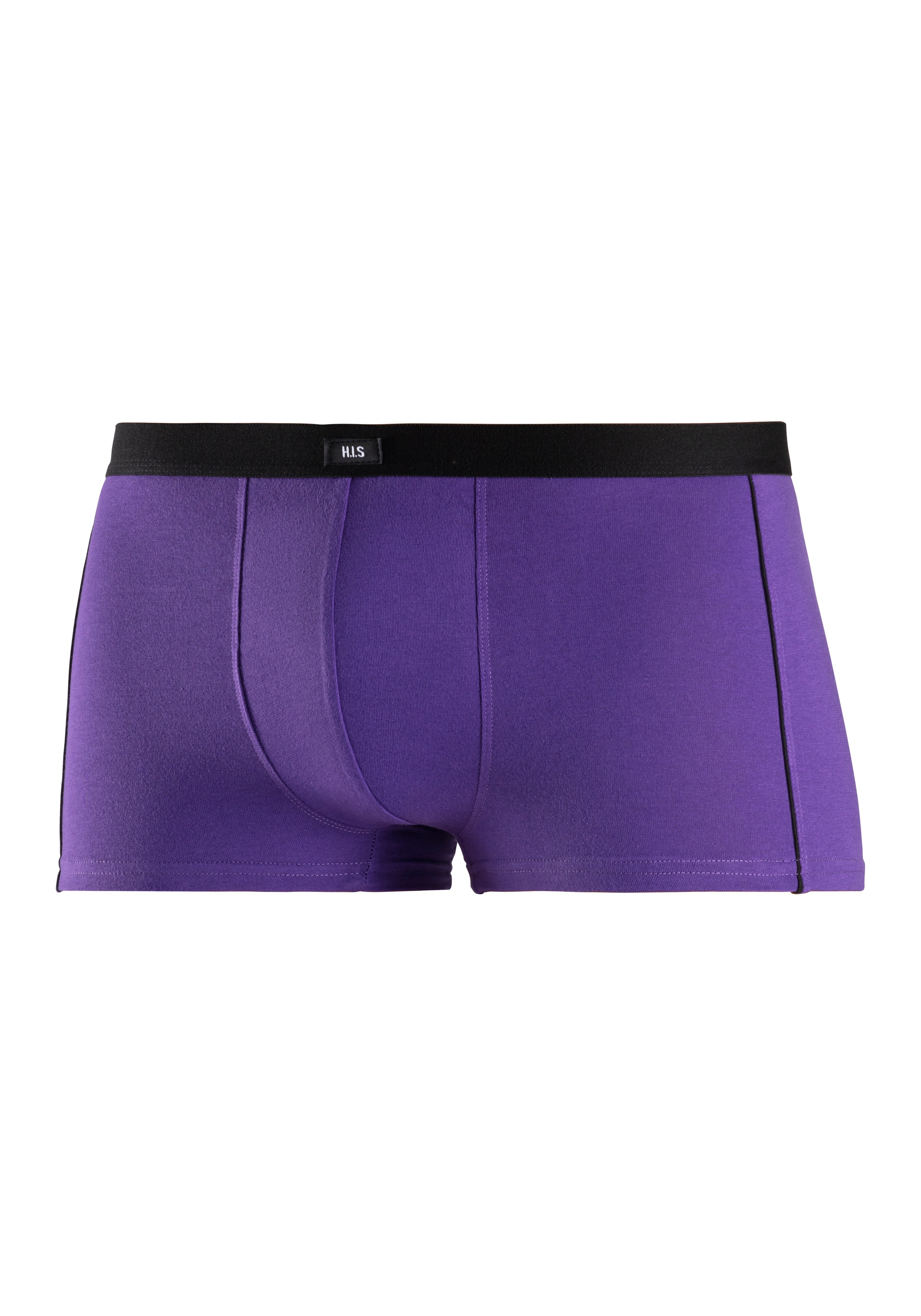 H.I.S Hipster, (Packung, 3 St.), knapp sitzende Boxershorts aus Baumwollmischung