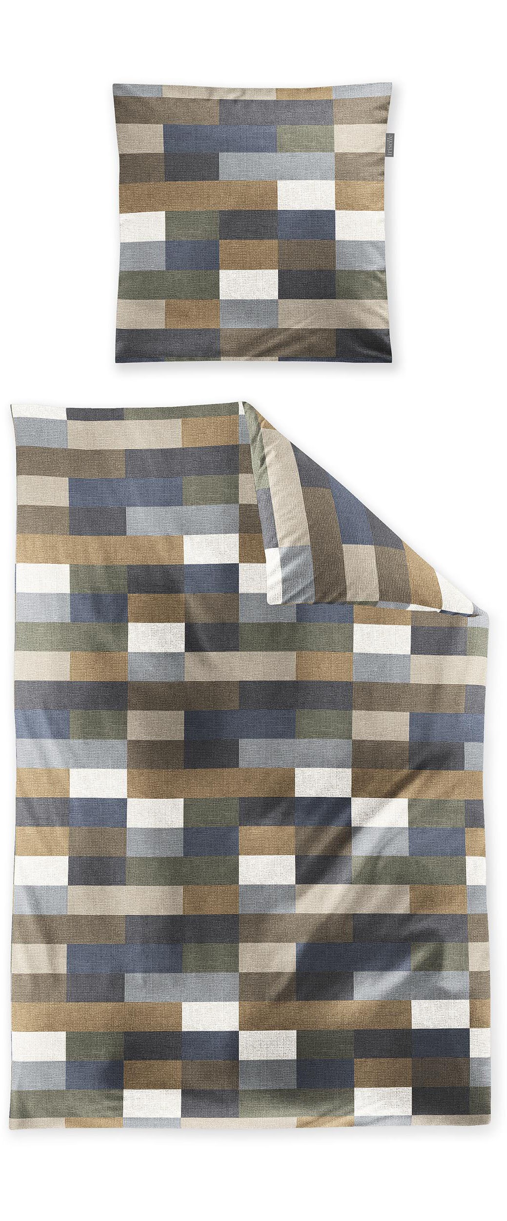 Irisette Bettwäsche "Koala 8534" 2 Stk. tlg. flauschig günstig online kaufen