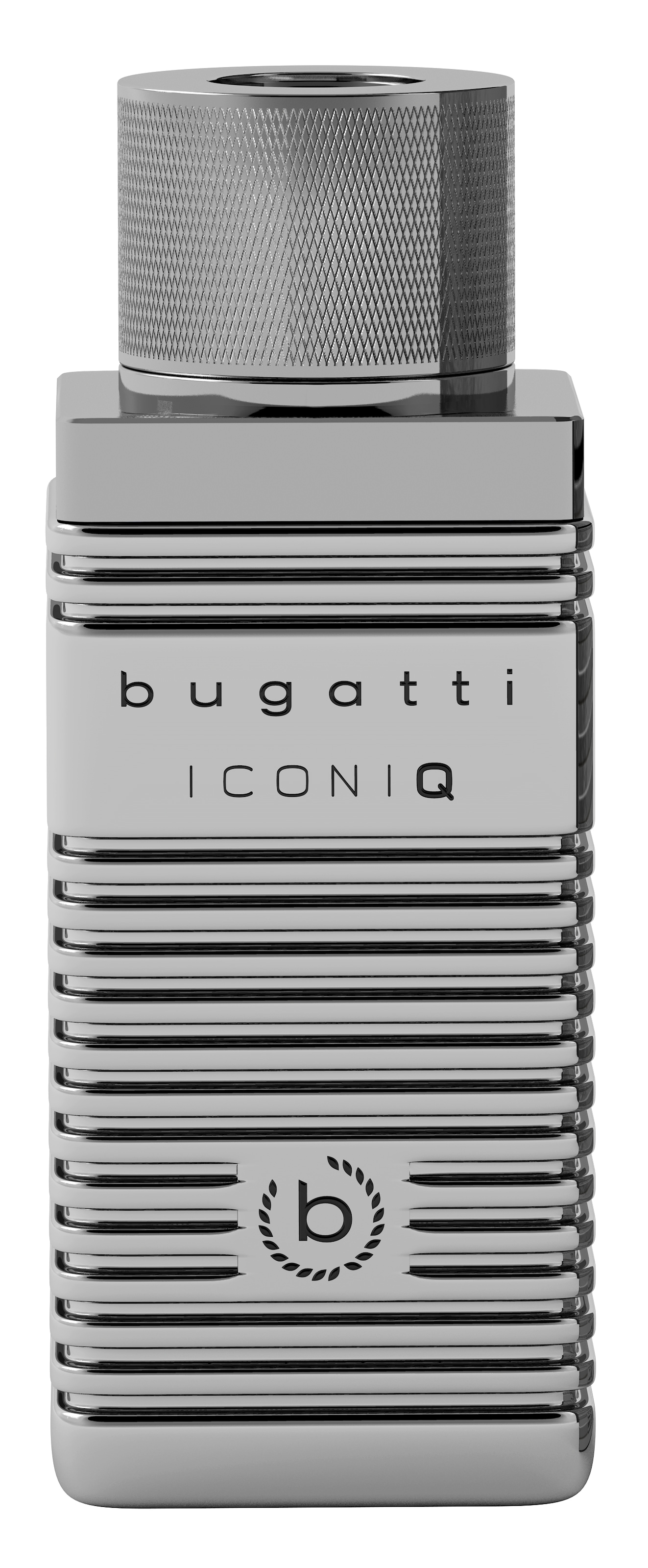 bugatti Eau de Toilette »bugatti ICONIQ PLATINUM for him EdT 100ml« holzig, würzig, Safran, Zedernholz, Amber