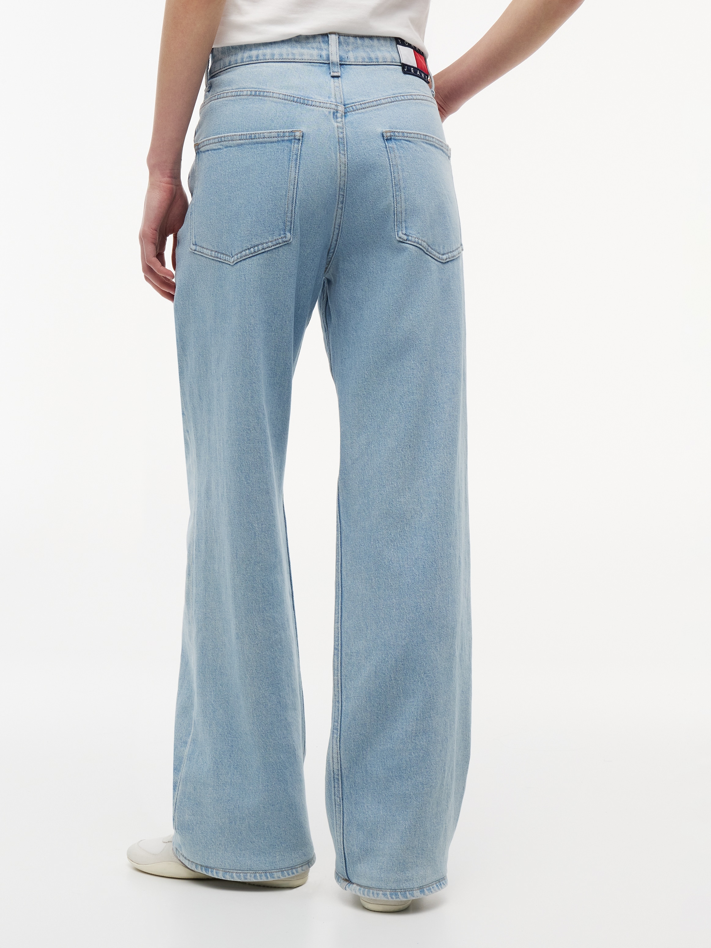Tommy Jeans Straight-Jeans »MIA MR RLXD STR« Baumwollmischung,  relaxed fit