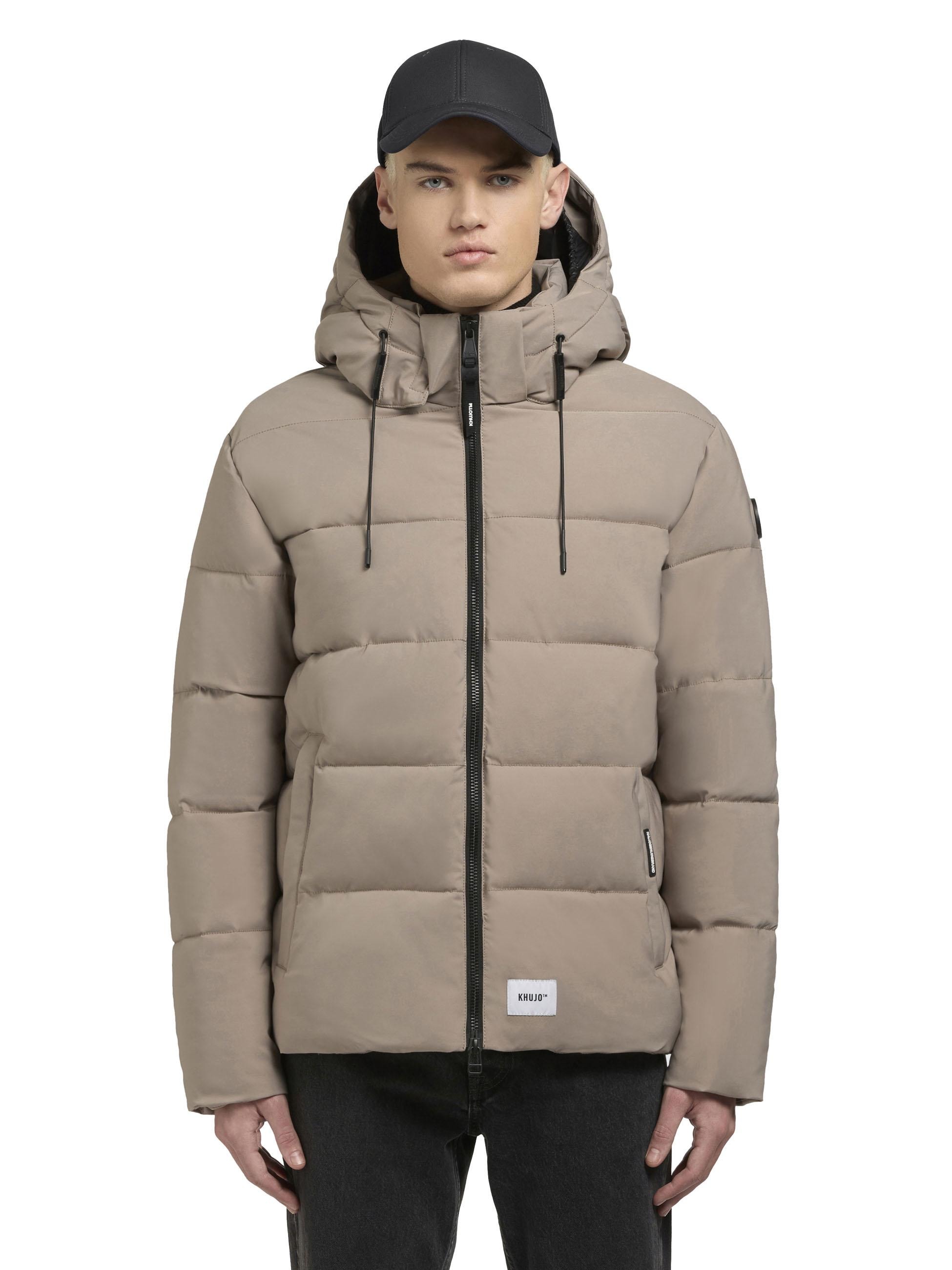 khujo Winterjacke "Loga2", mit Kapuze, Steppjacke mit abnehmbarer Kapuze un günstig online kaufen