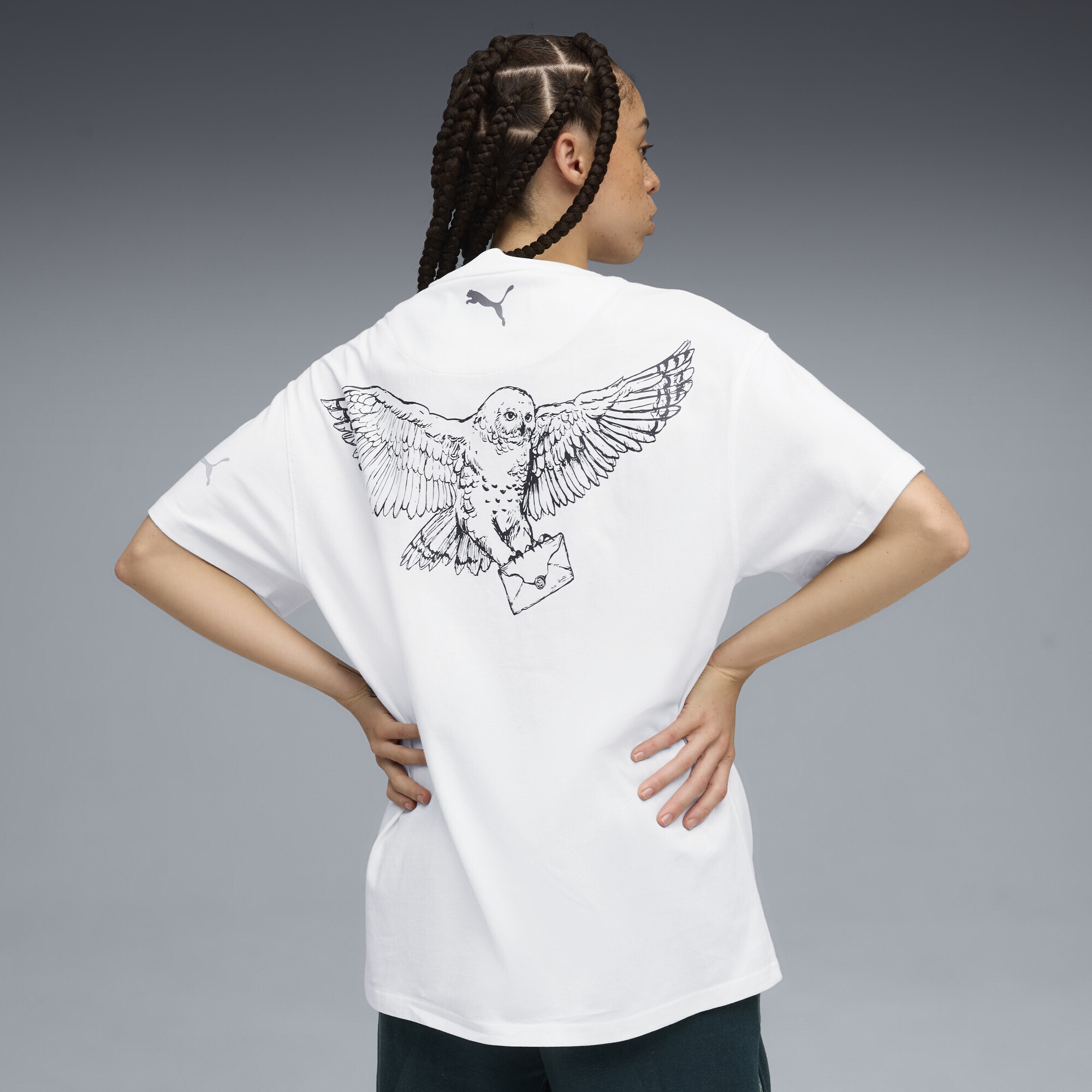 PUMA Trainingsshirt »PUMA HOOPS x HARRY POTTER™ T-Shirt Damen«
