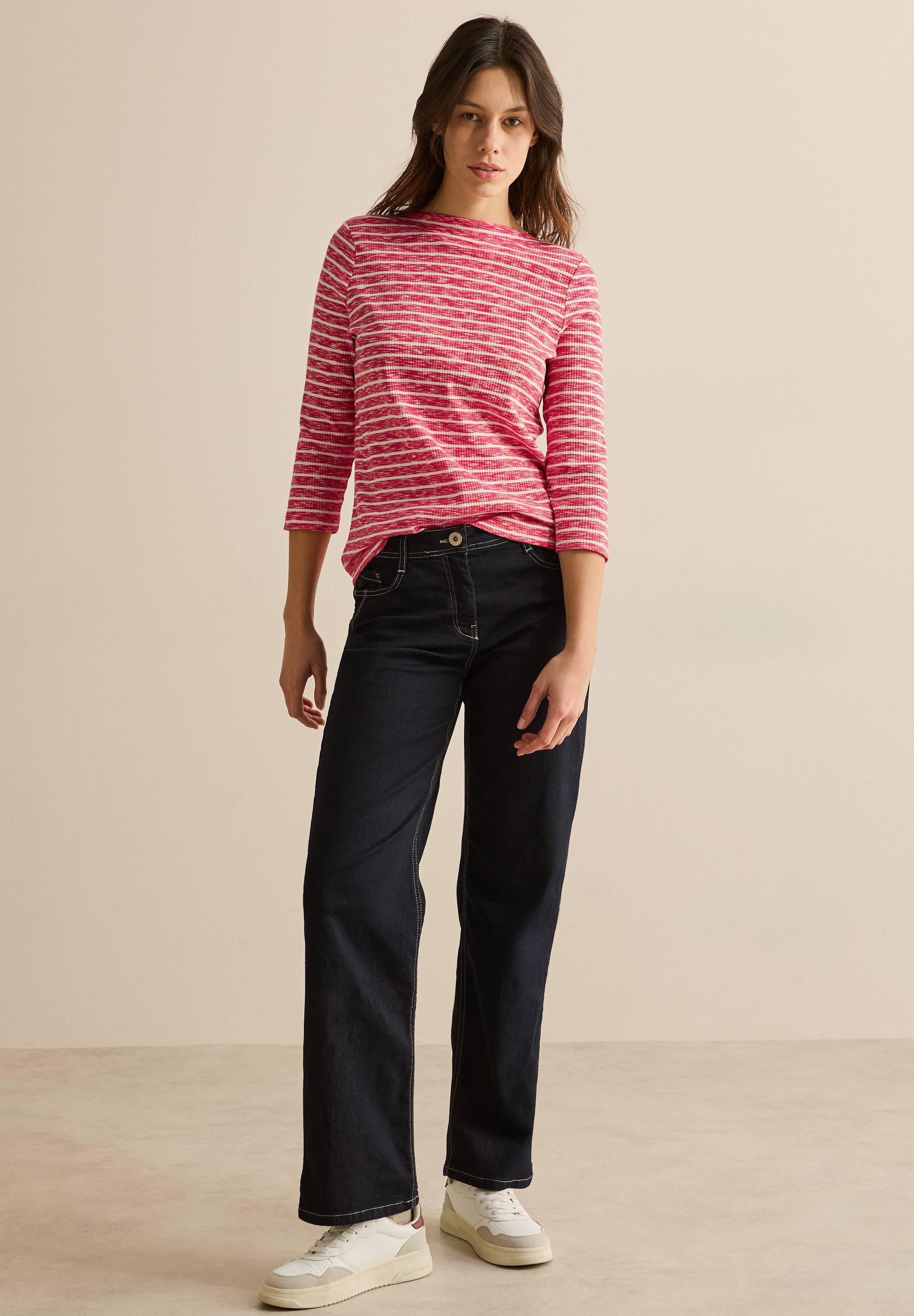 Thumbnail - Cecil 3/4-Arm-Shirt mit 3/4 Ärmeln