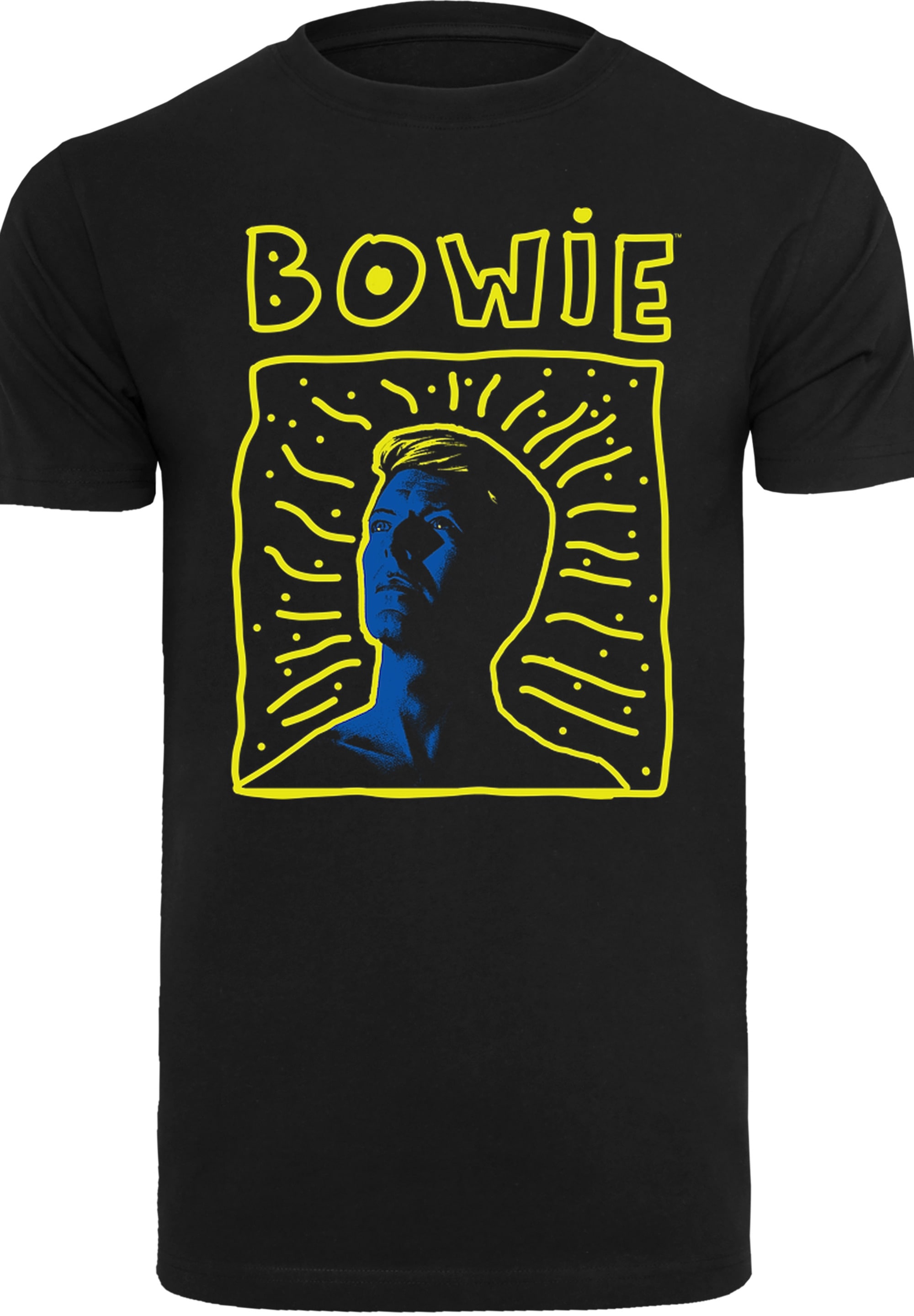 F4NT4STIC T-Shirt "T-Shirt David Bowie 90s Frame", Herren,Premium Merch,Reg günstig online kaufen