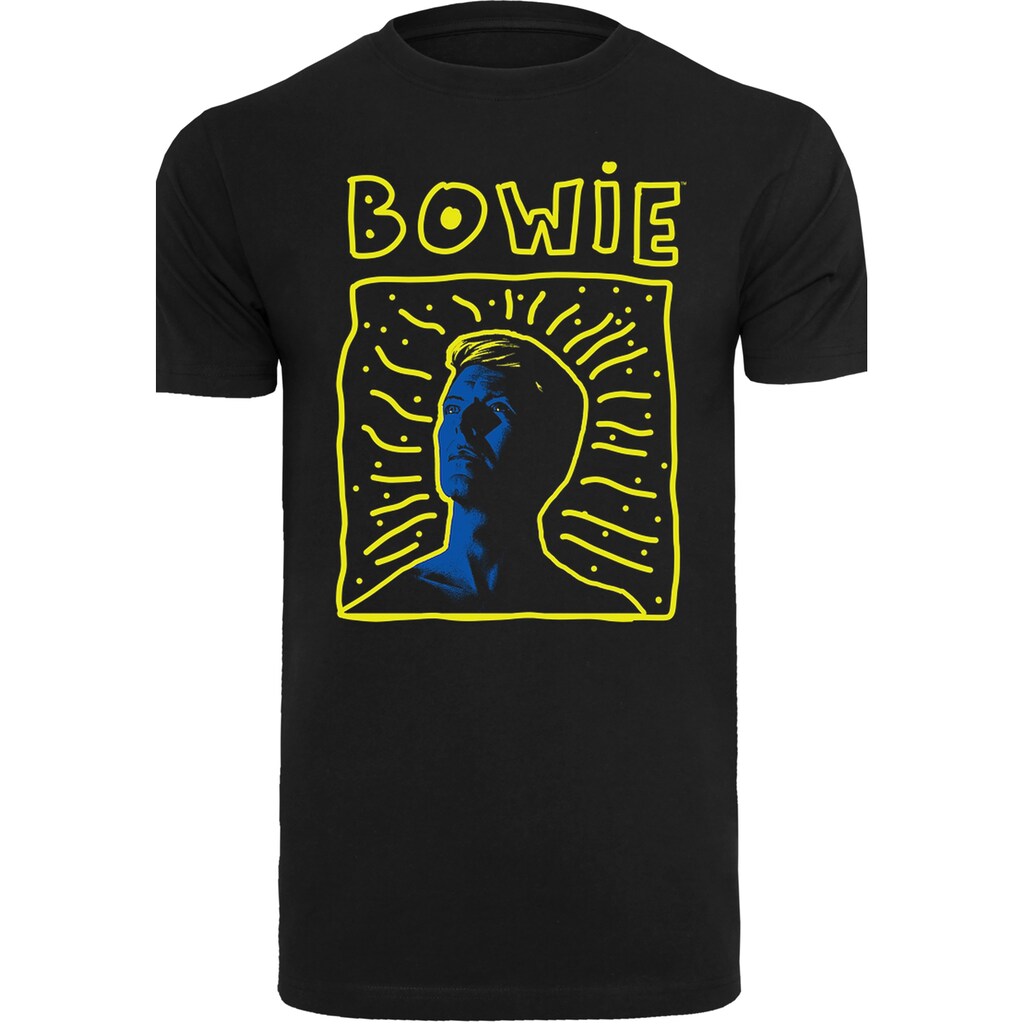 F4NT4STIC T-Shirt »T-Shirt David Bowie 90s Frame«