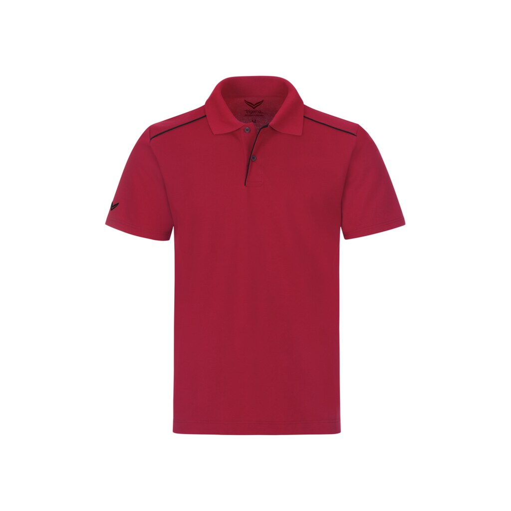 Trigema Poloshirt »TRIGEMA Poloshirt aus 100% Biobaumwolle«