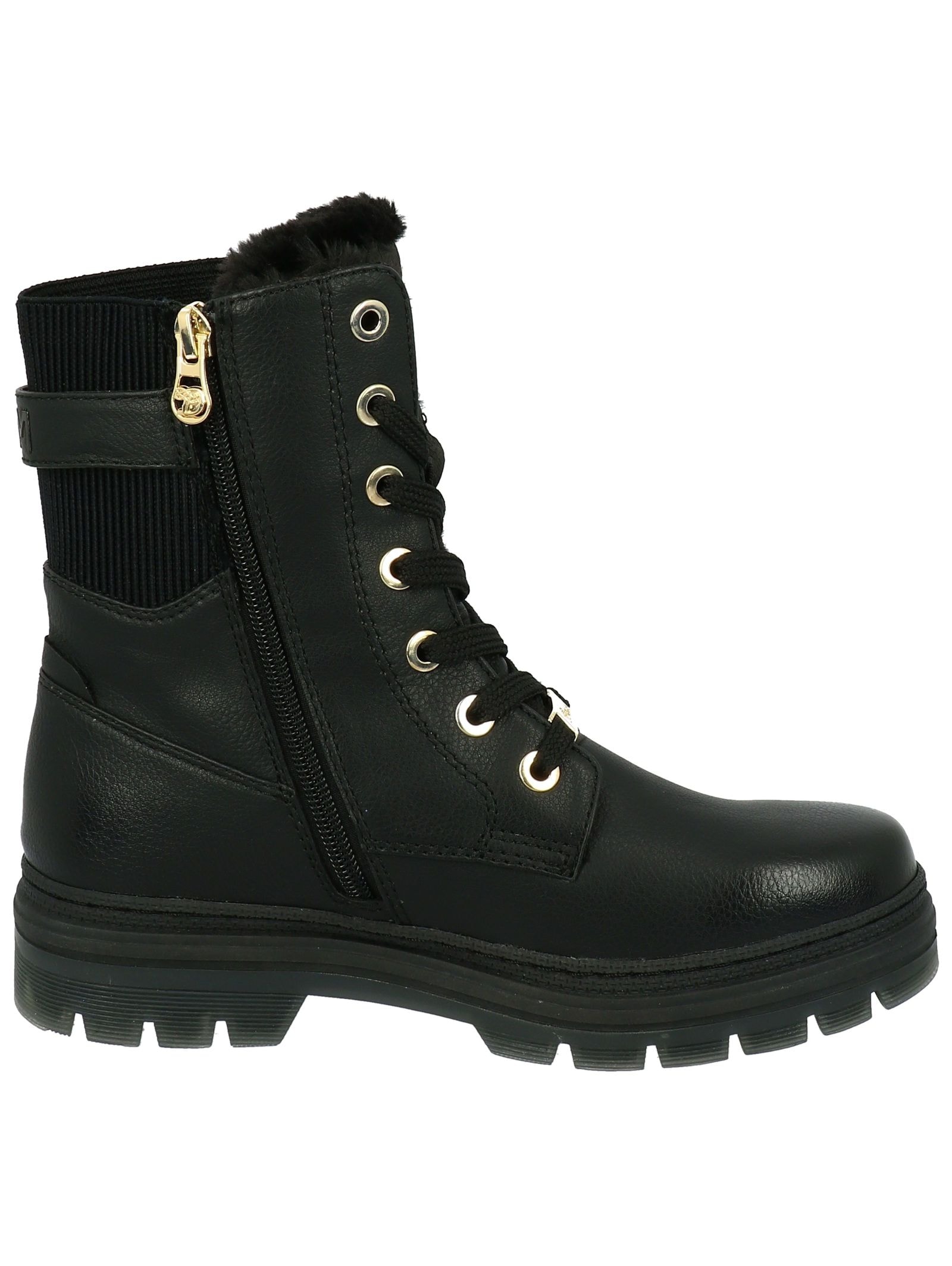 TOM TAILOR Schnürstiefelette »Tom Tailor Stiefelette Lederimitat/Textil«