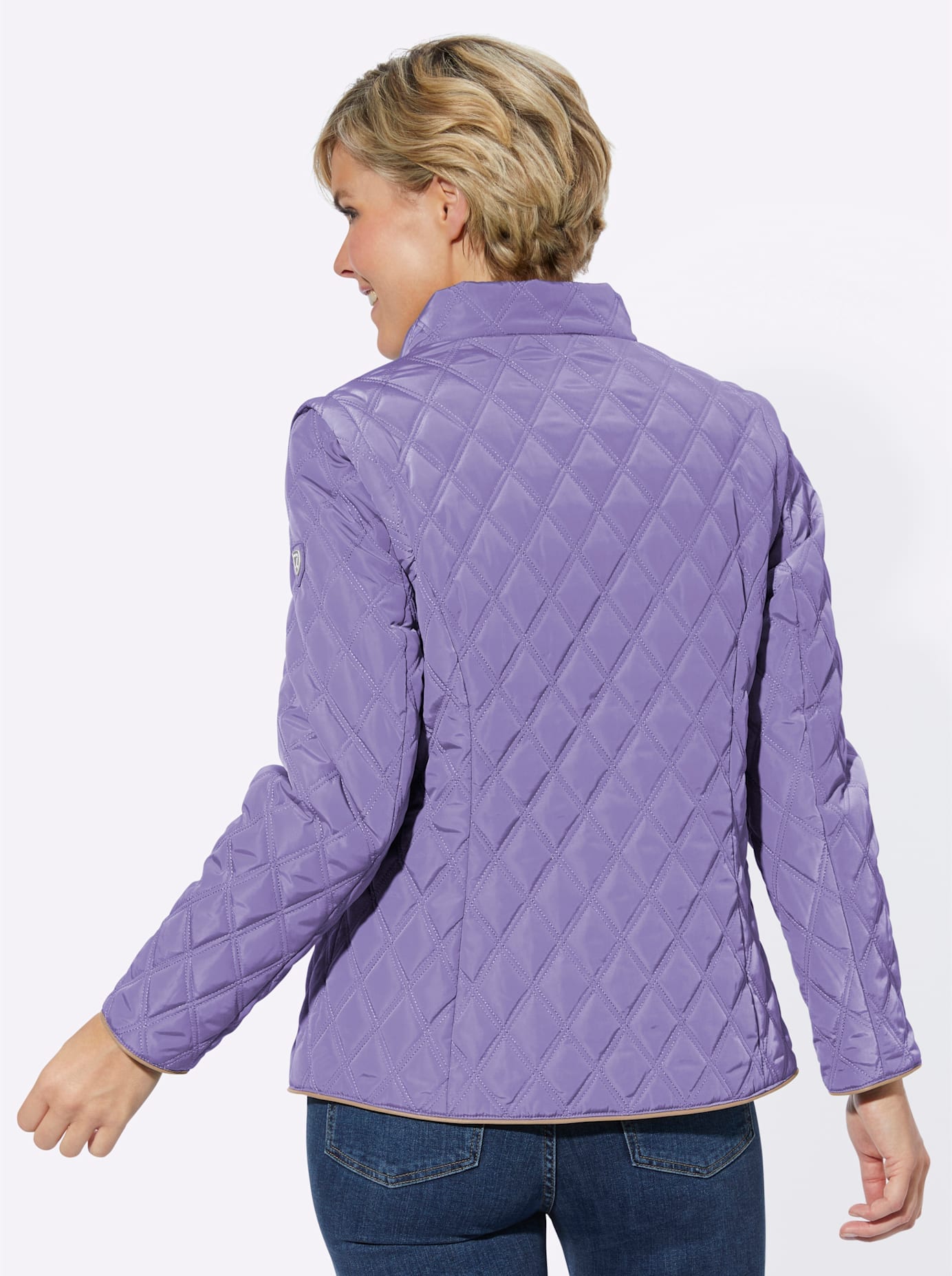 Casual Looks Steppjacke, ohne Kapuze