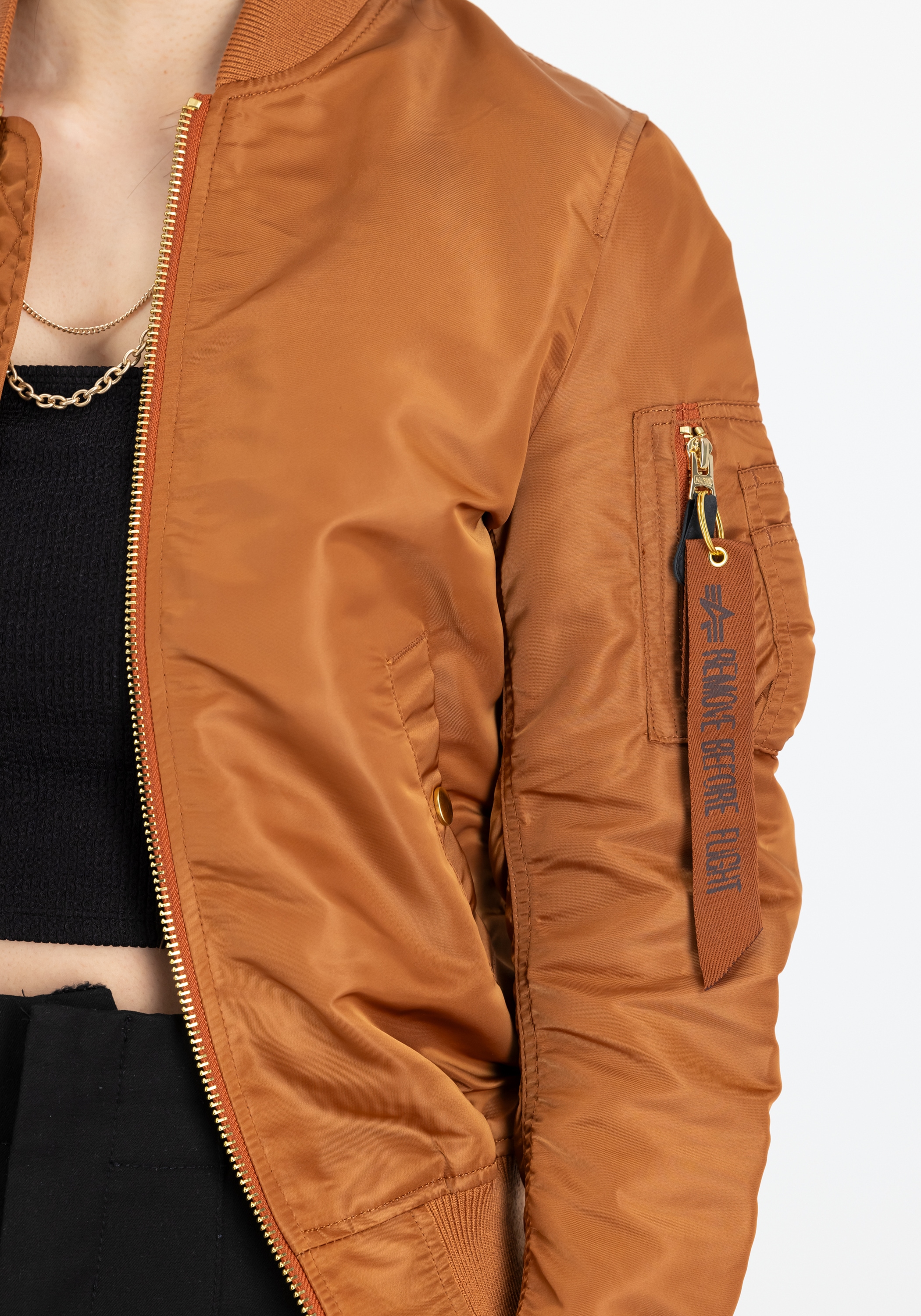 Alpha Industries Bomberjacke »MA-1 VF Light W«