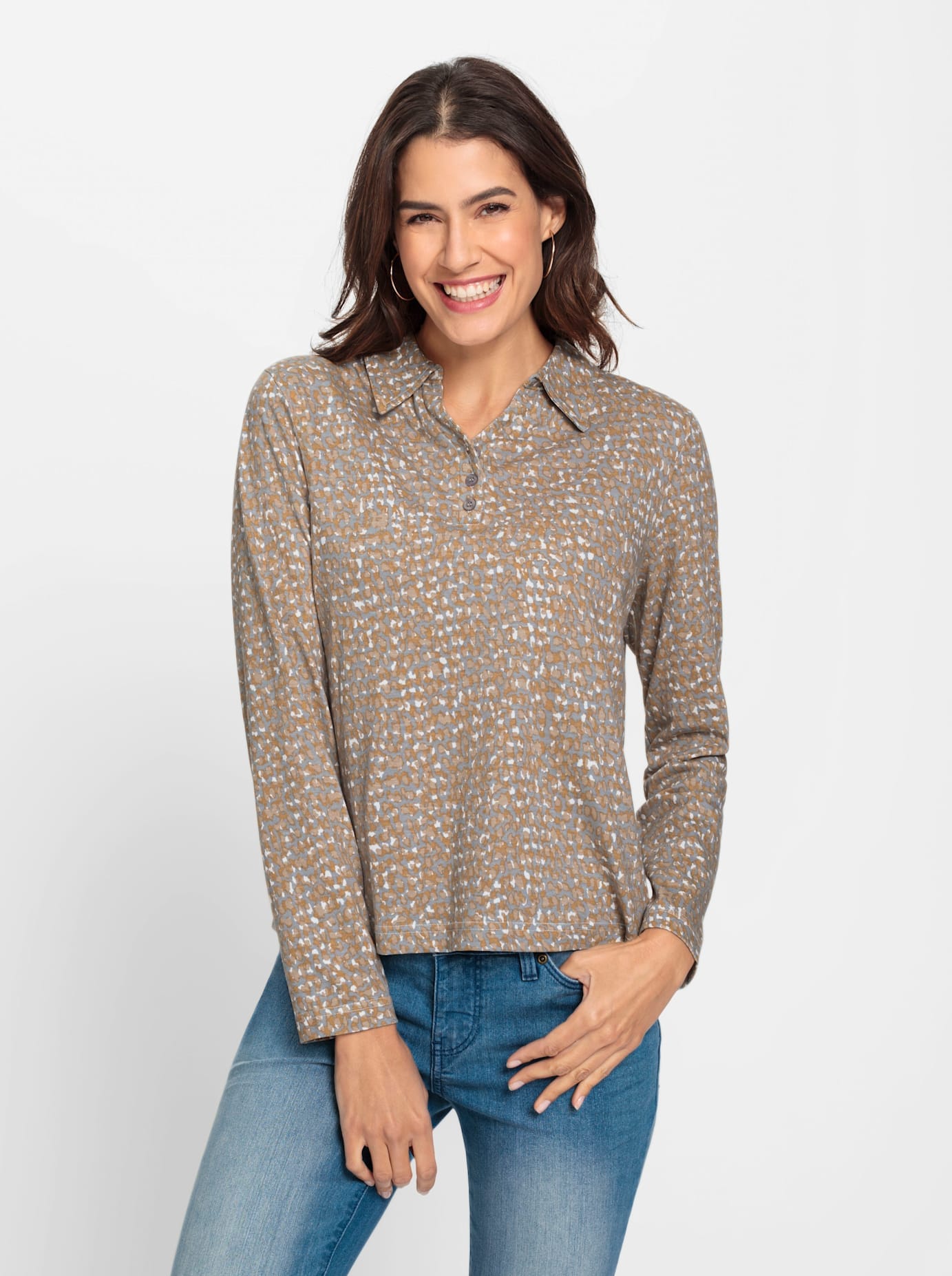 Inspirationen Poloshirt "Shirt" 1 Stk. günstig online kaufen