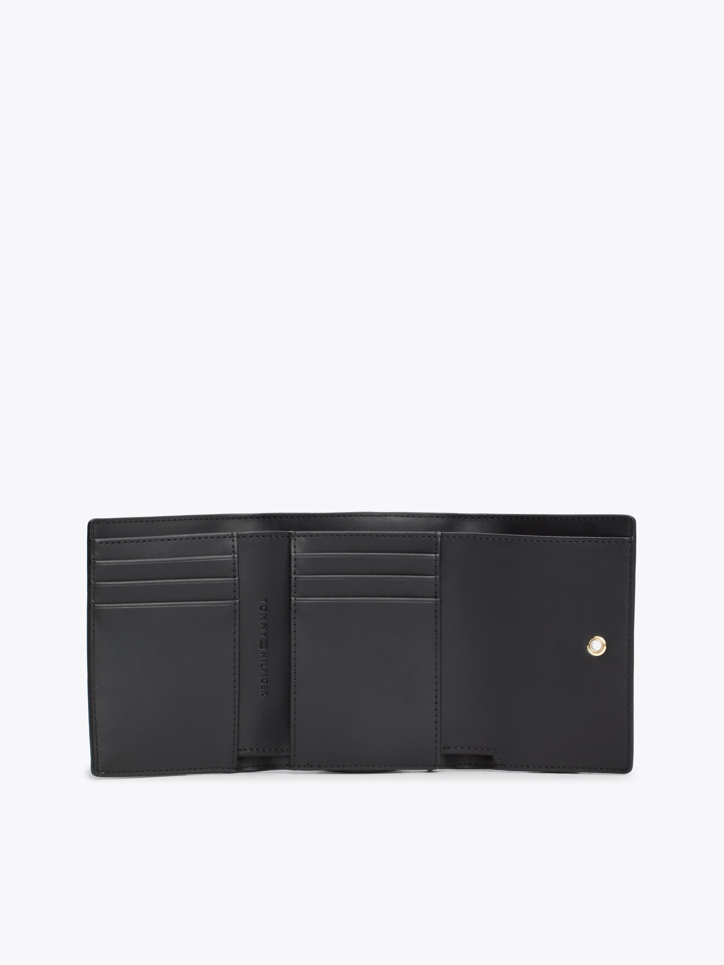 Tommy Hilfiger Geldbörse »TH HER TRIFOLD WALLET« Geldbeutel, Portemonnaie, Money Pocket mit Logoemblem