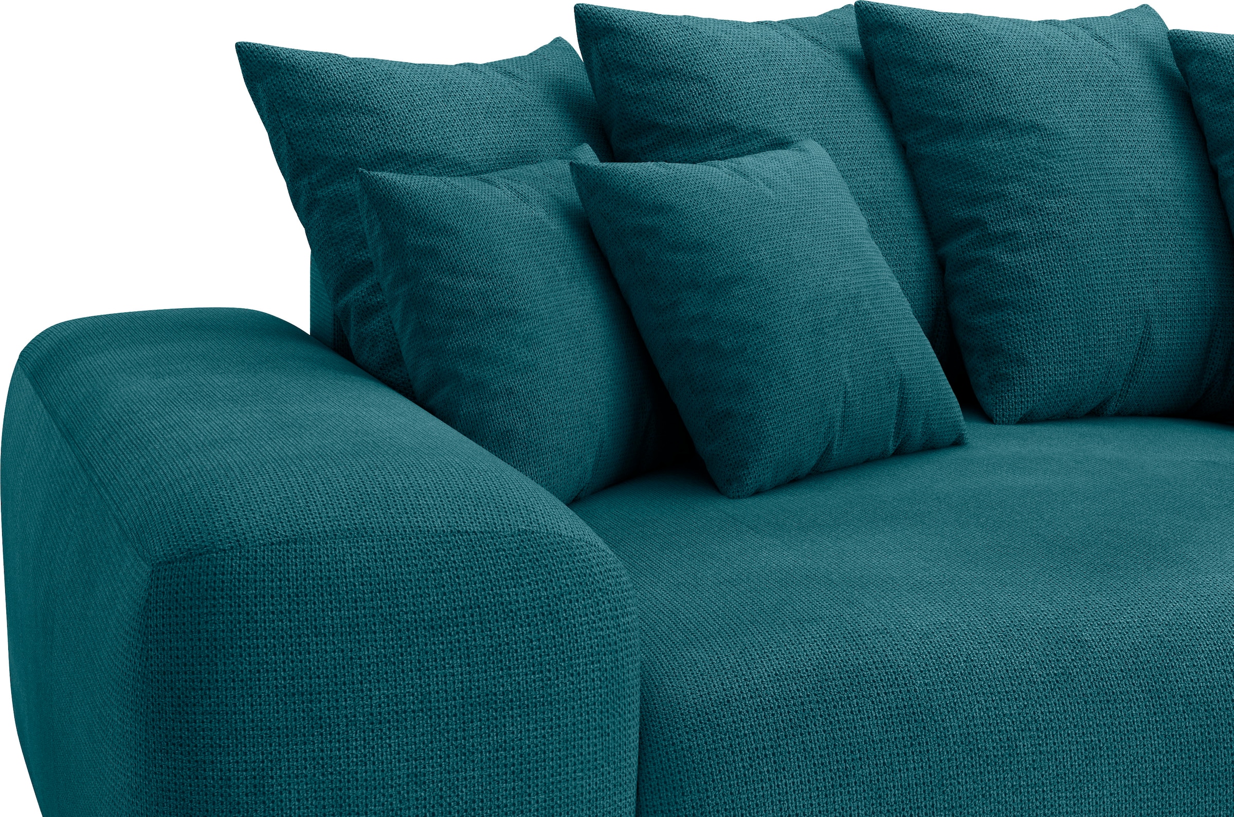 Mr. Couch Polsterecke »Sundance II«, Dauerschläfer mit EasyBett-Schlaffunktion, Bettkasten
