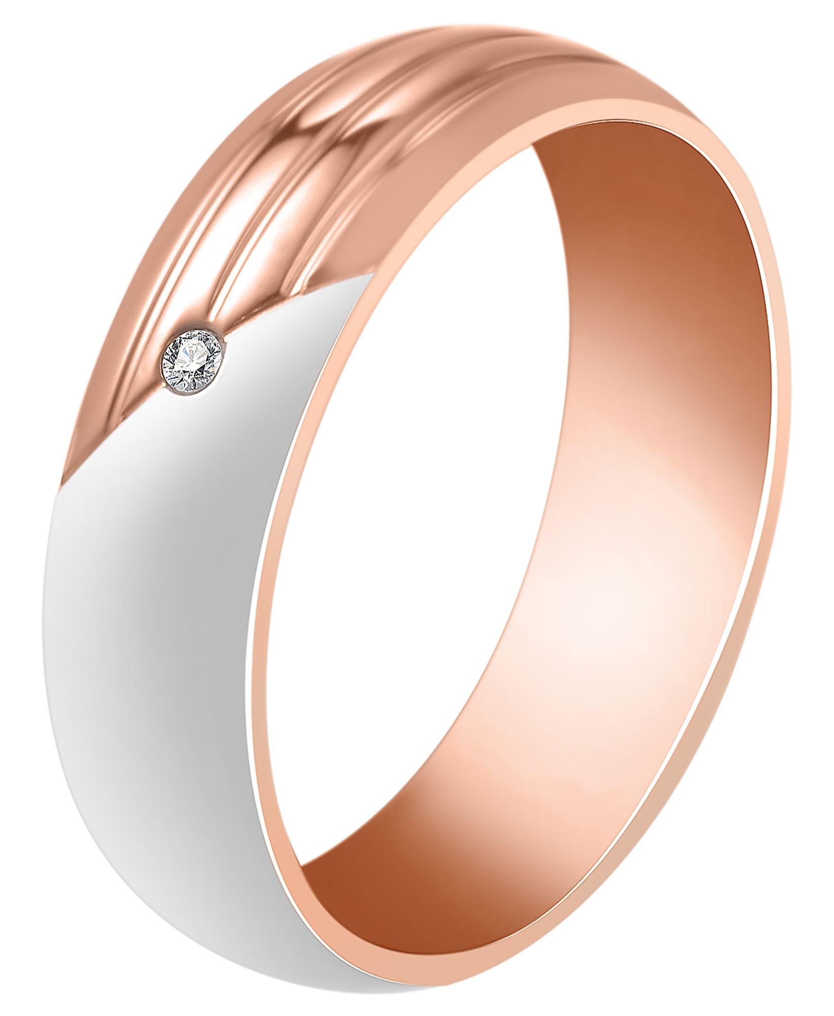 Fingerring ADELIA´S "Damen Ring aus Edelstahl" Gr. 48, silber, Fingerringe, Damen, 48, Edelstahl, Fingerring