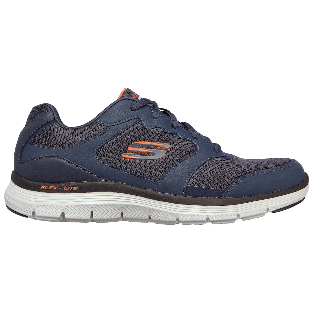 Skechers Sneaker »FLEX ADVANTAGE 4.0«, mit leichtem Profil, Freizeitschuh, Halbschuh, Schnürschuh