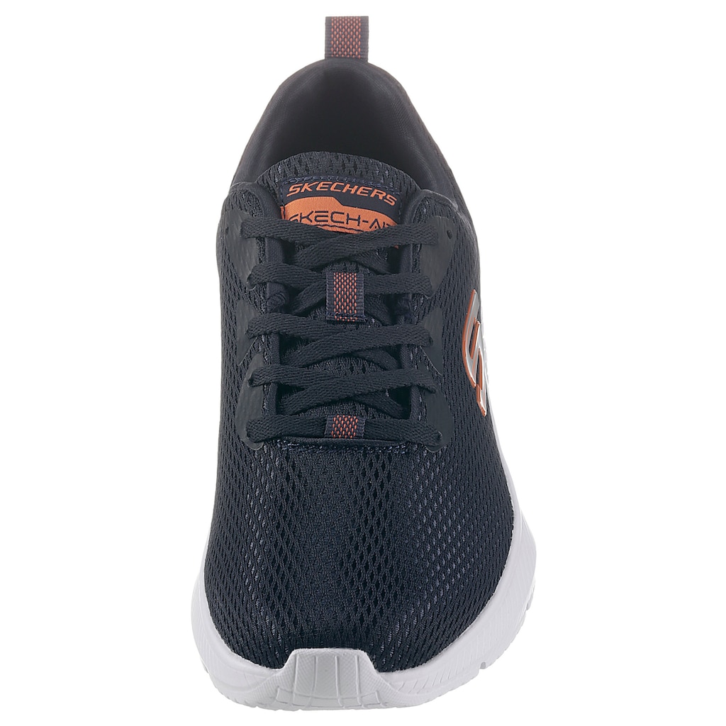 Skechers Sneaker »DYNA-AIR«, mit Skech-Air-Laufsohle, Freizeitschuh, Halbschuh, Schnürschuh