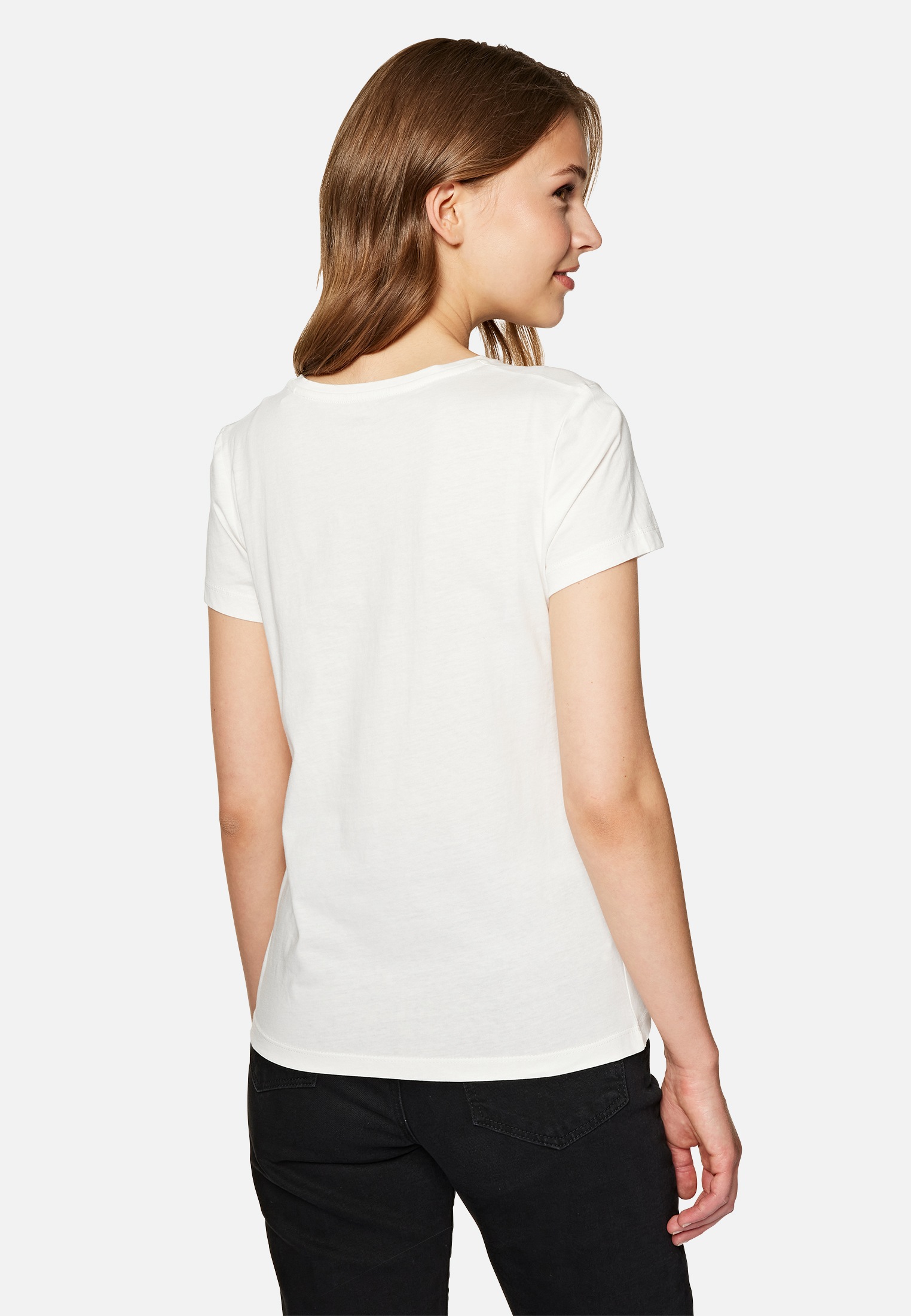 Mavi Rundhalsshirt »LOVE ALWAYS TEE« Organic T-Shirt mit Love Print